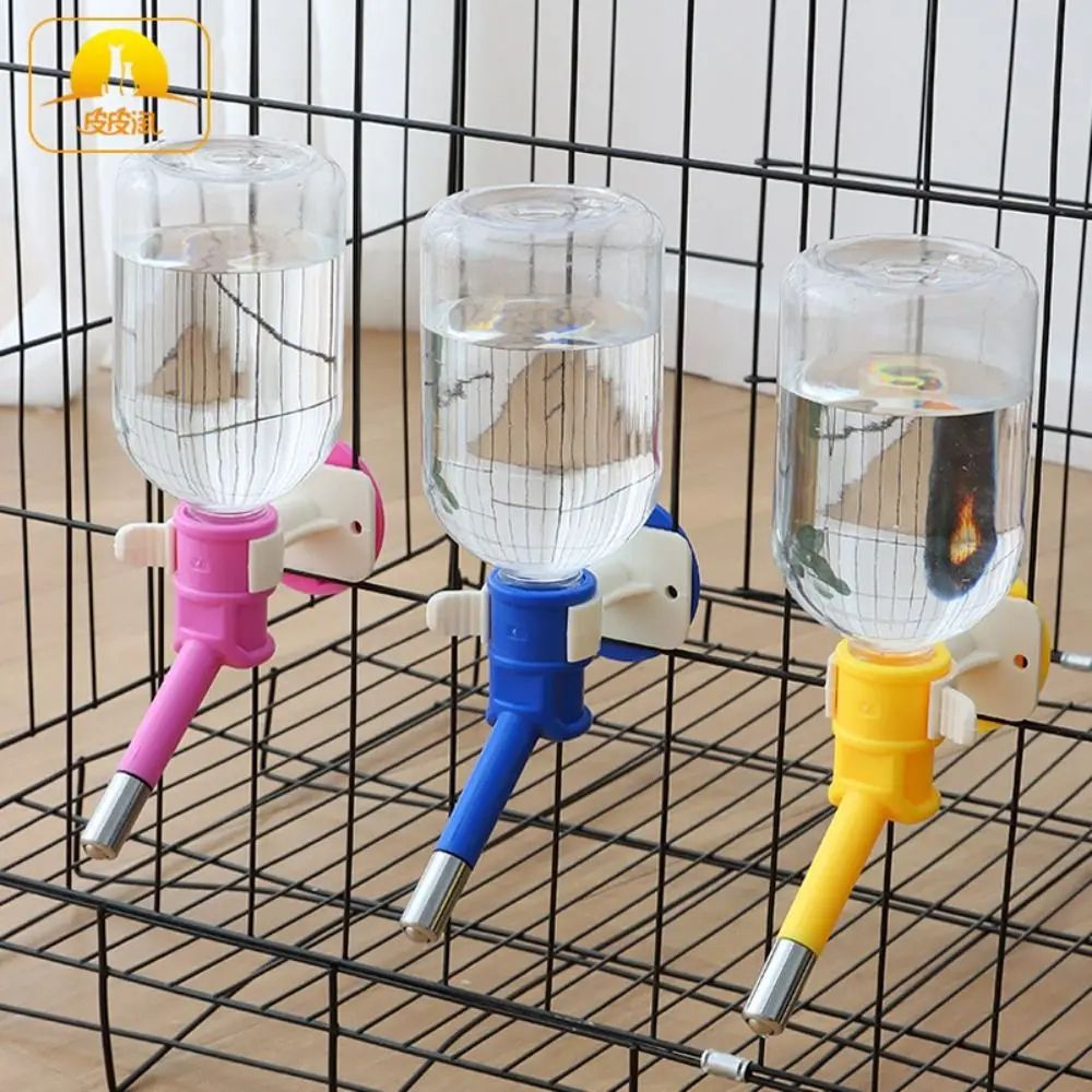 PawFlow NoDrip Dog Water Dispenser Bottle 0