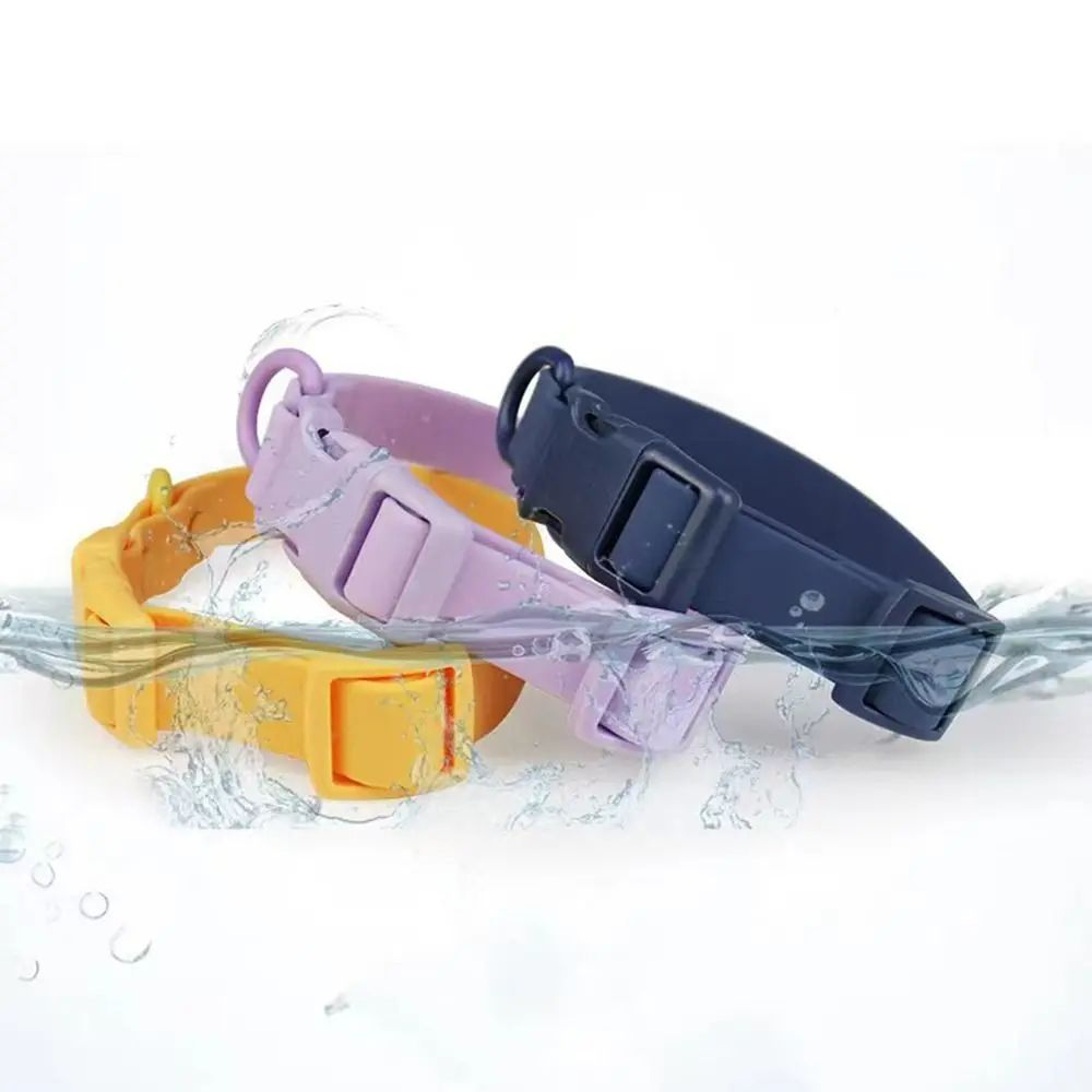 Waterproof Dog Collar With Adjustable Pet Collar Fit And Quick Release Buckle 4