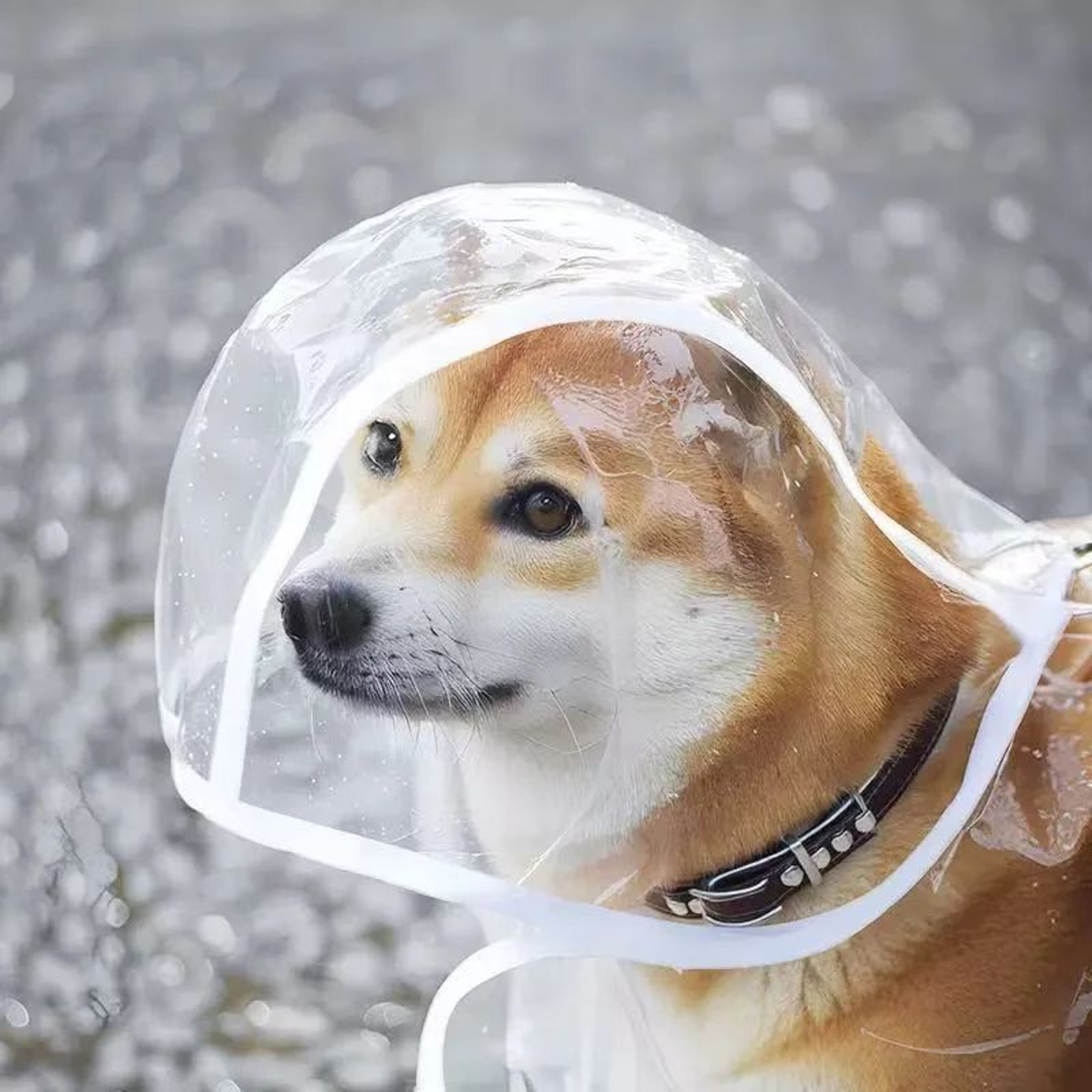 ClearShield Waterproof Dog Raincoat For Small  Large Dogs 1