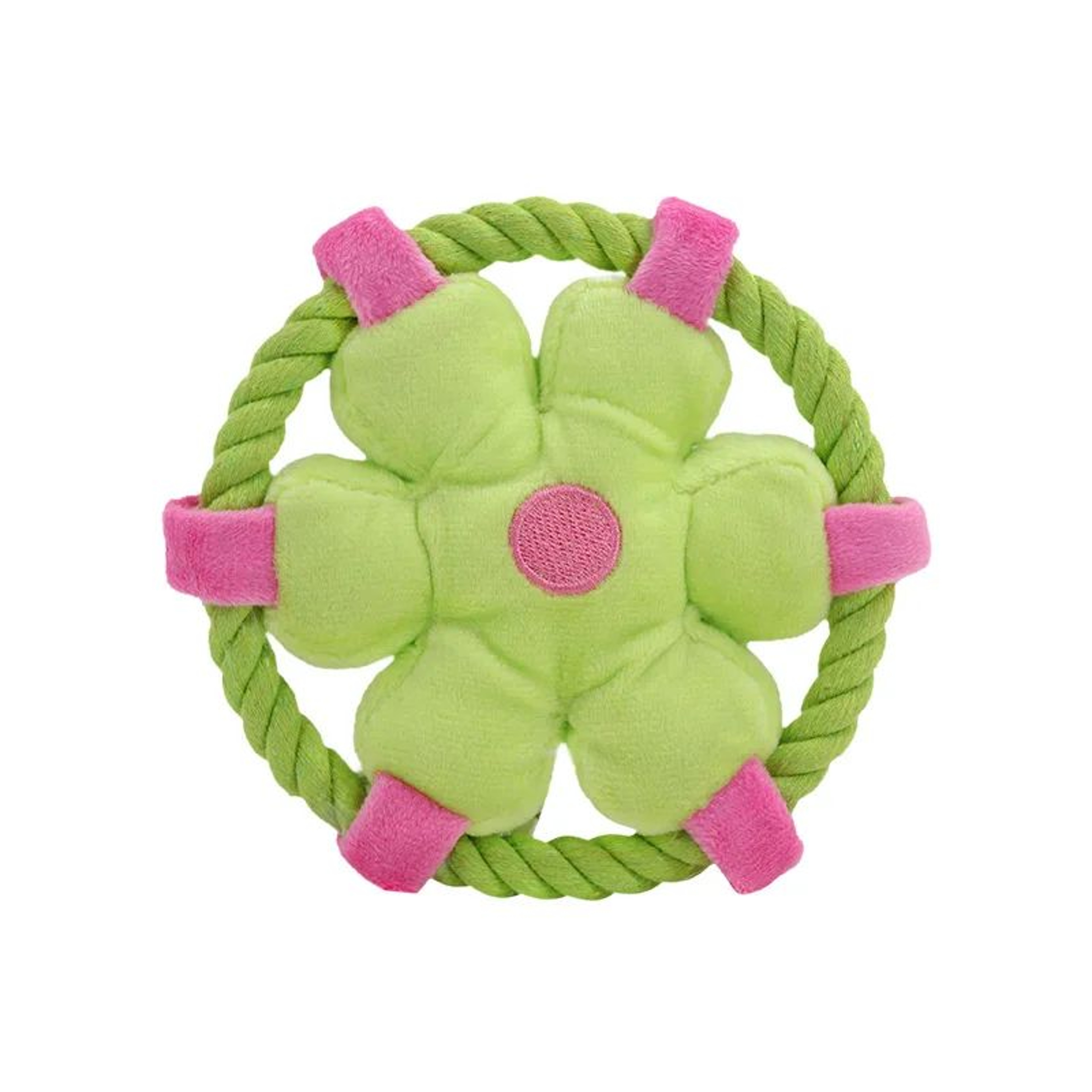 PawGrip Interactive Dog Rope Toy For Chewing Fetch  Teeth Cleaning 5