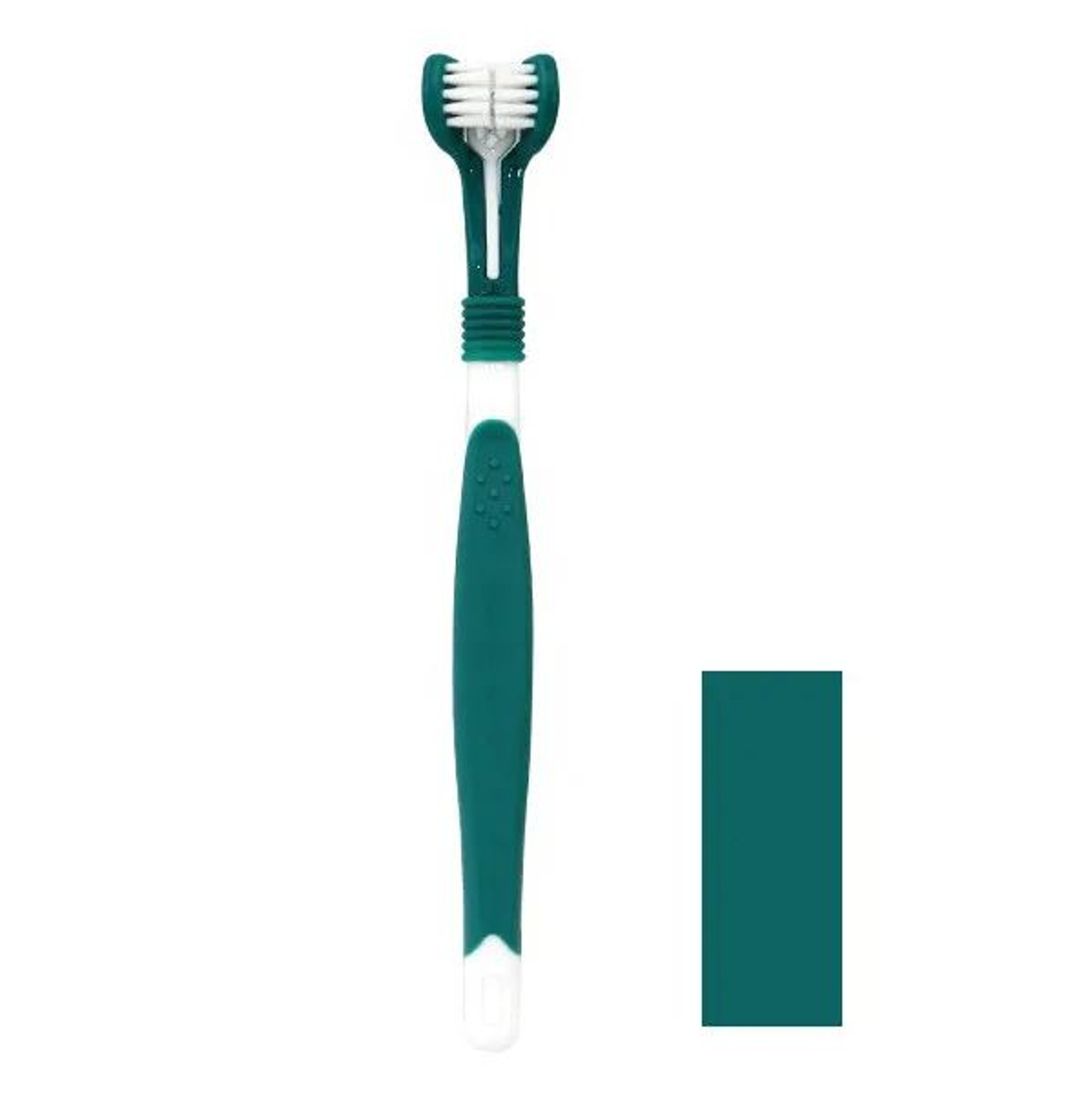 FreshSmile 360 Pet Toothbrush For Dogs  Cats  TripleHead Pet Toothbrush For Easy Tartar  Bad Breath 9