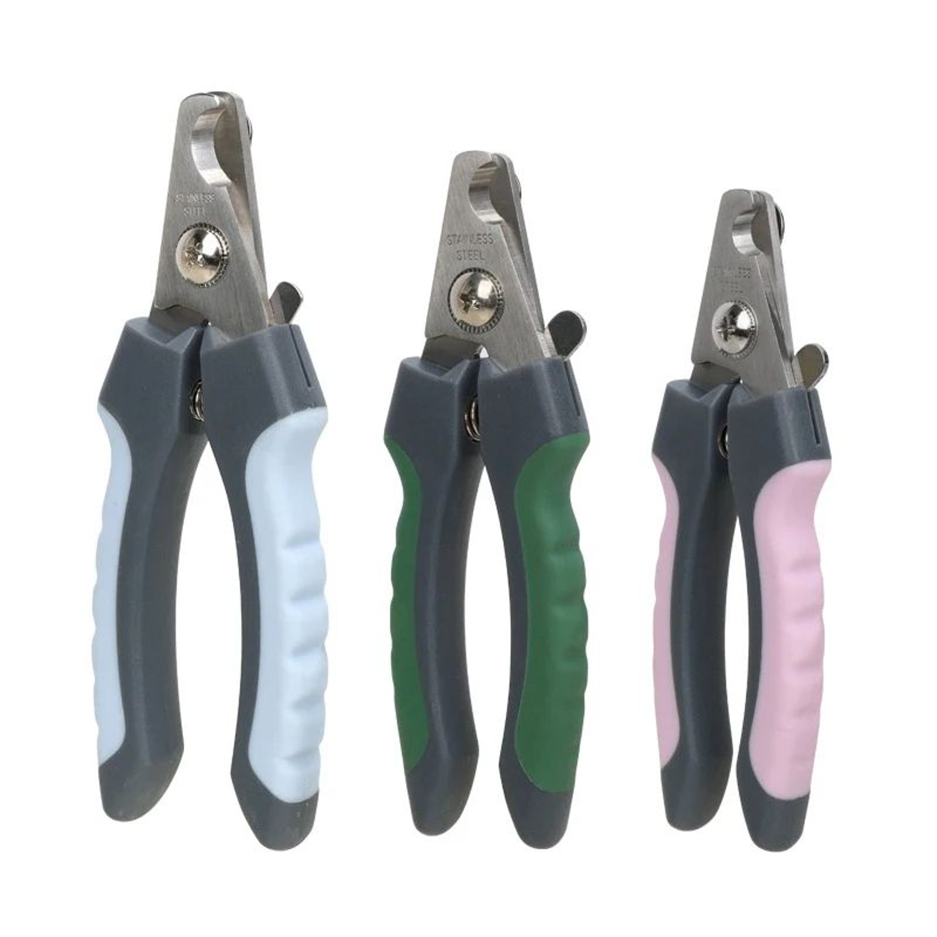 PawEase Stainless Steel Pet Nail Clippers For Dogs  Cats 5