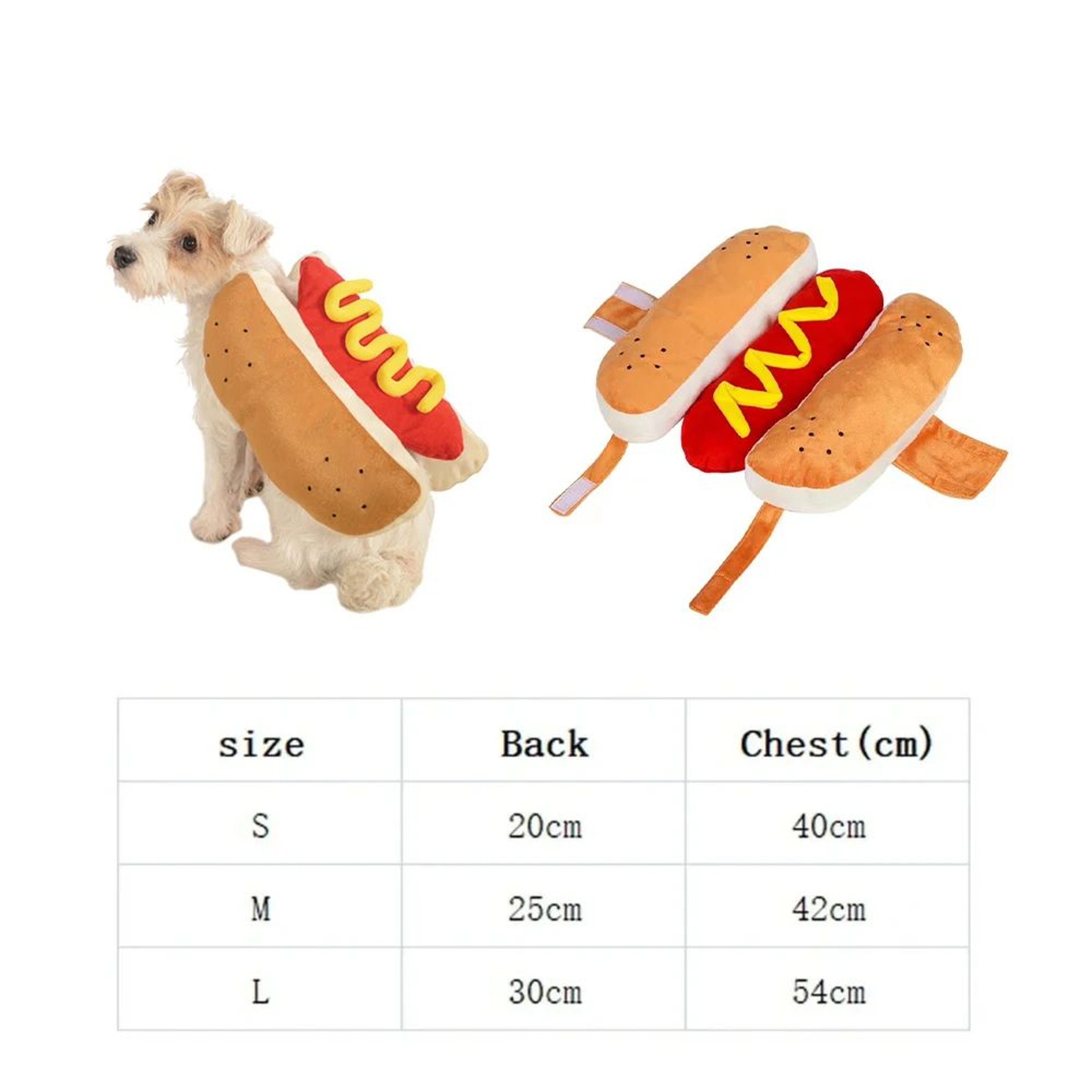Adjustable Funny Pet Costume for Dogs and Cats – view 7