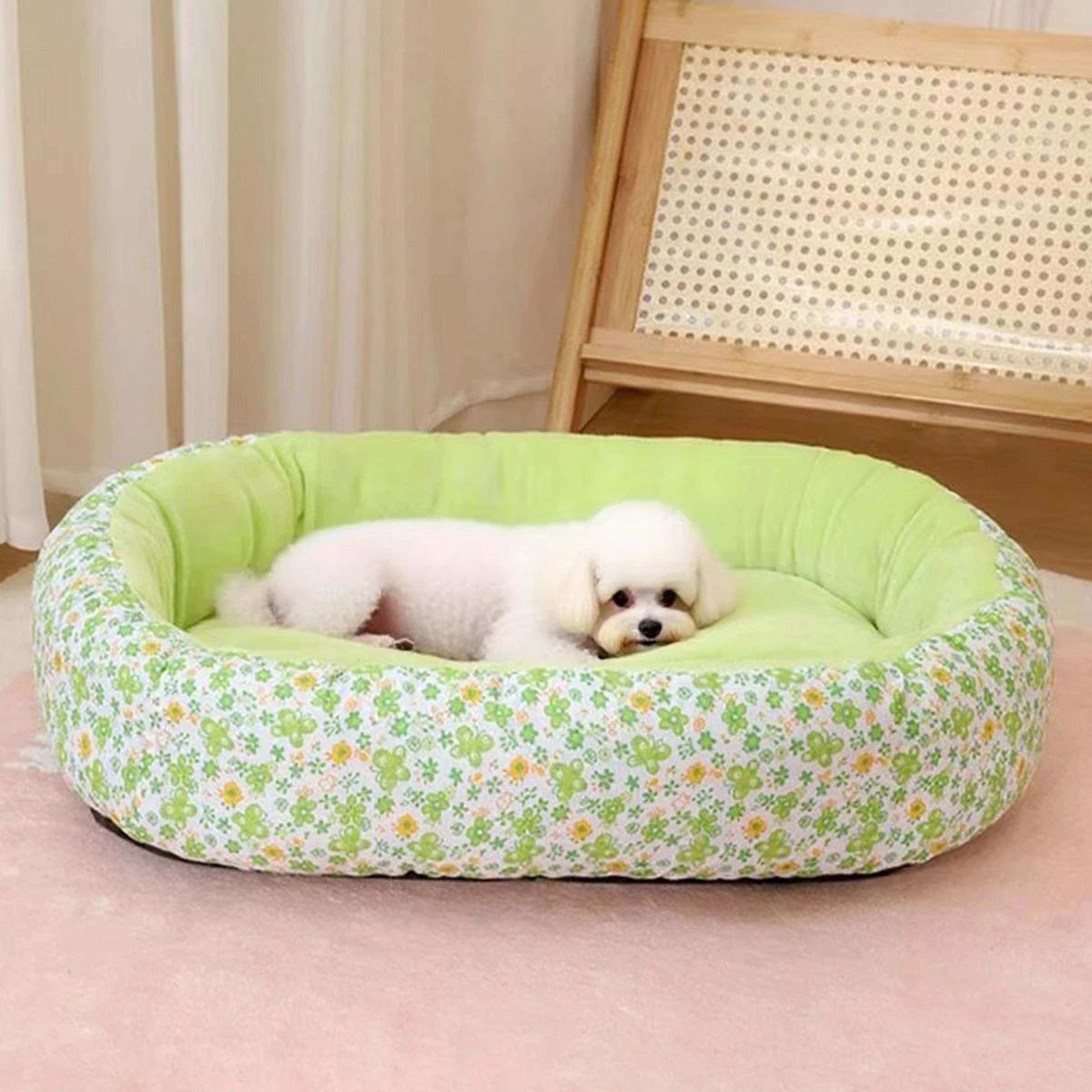 CloudSoft Calming Pet Bed For Small Dogs  Cats 2