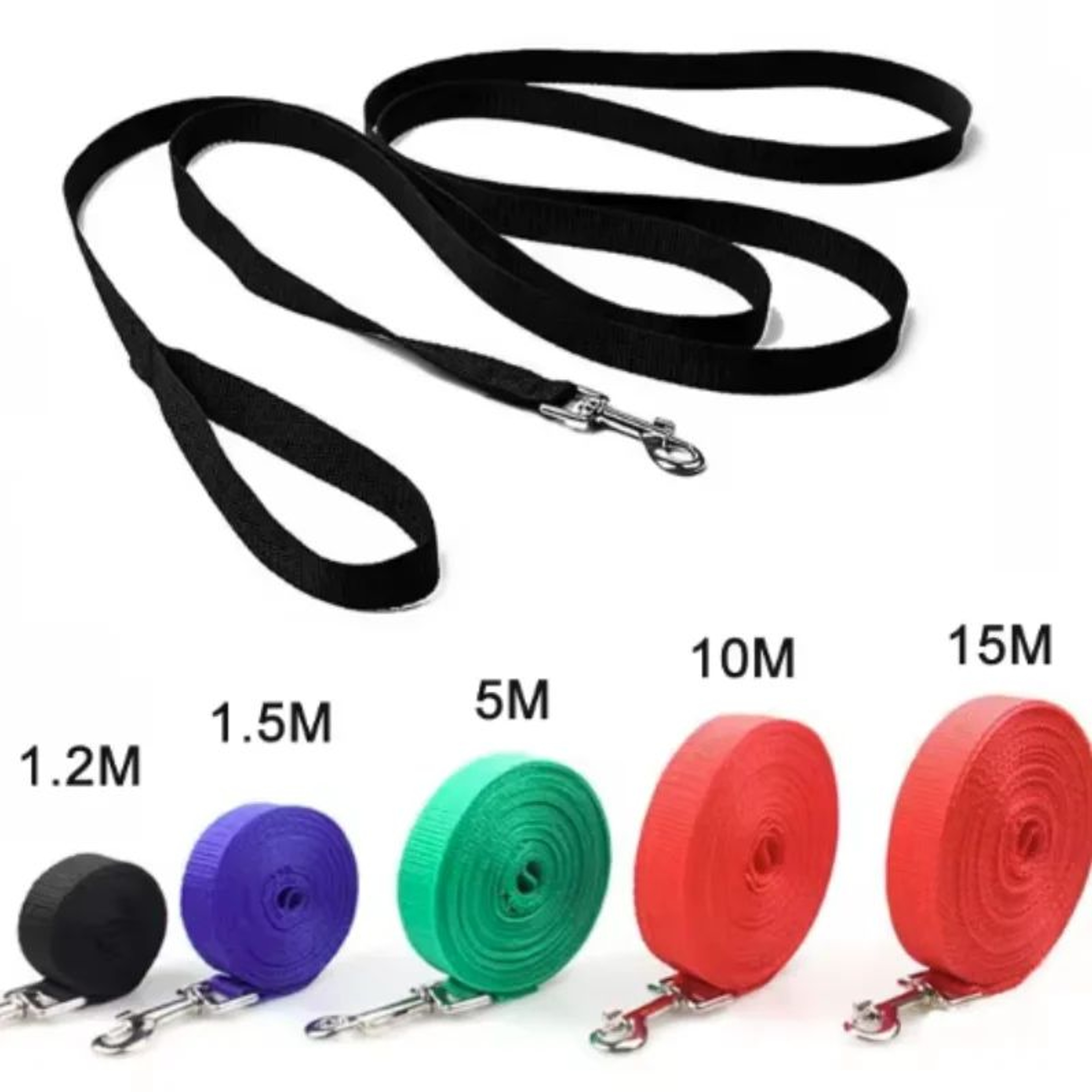 Adjustable Long Dog Training Leash For Recall Walking  Outdoor Play 4
