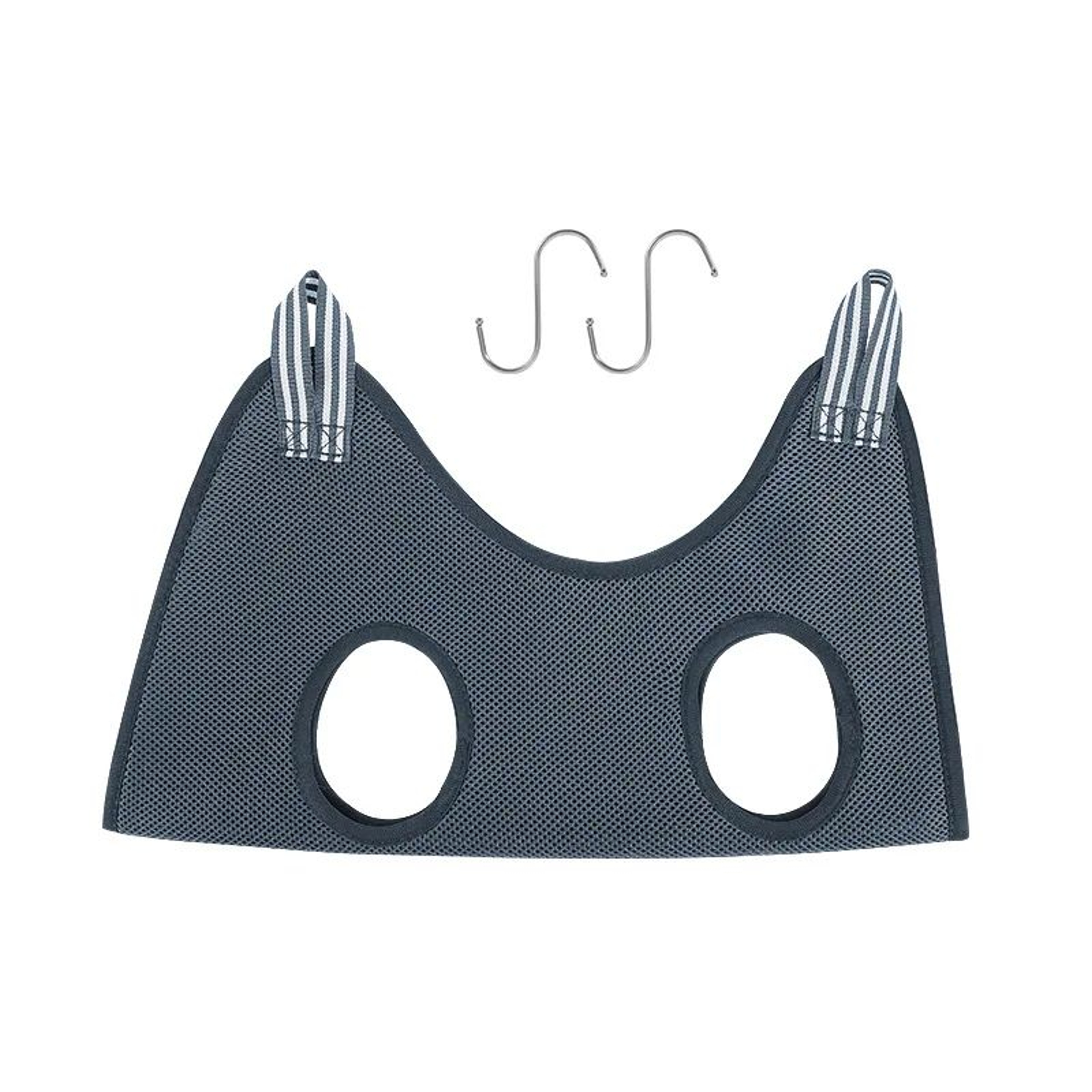 CalmPaws Pet Grooming Hammock For Dogs  Cats  Secure Dog Nail Trimming Harness  Bathing Support Sli 6