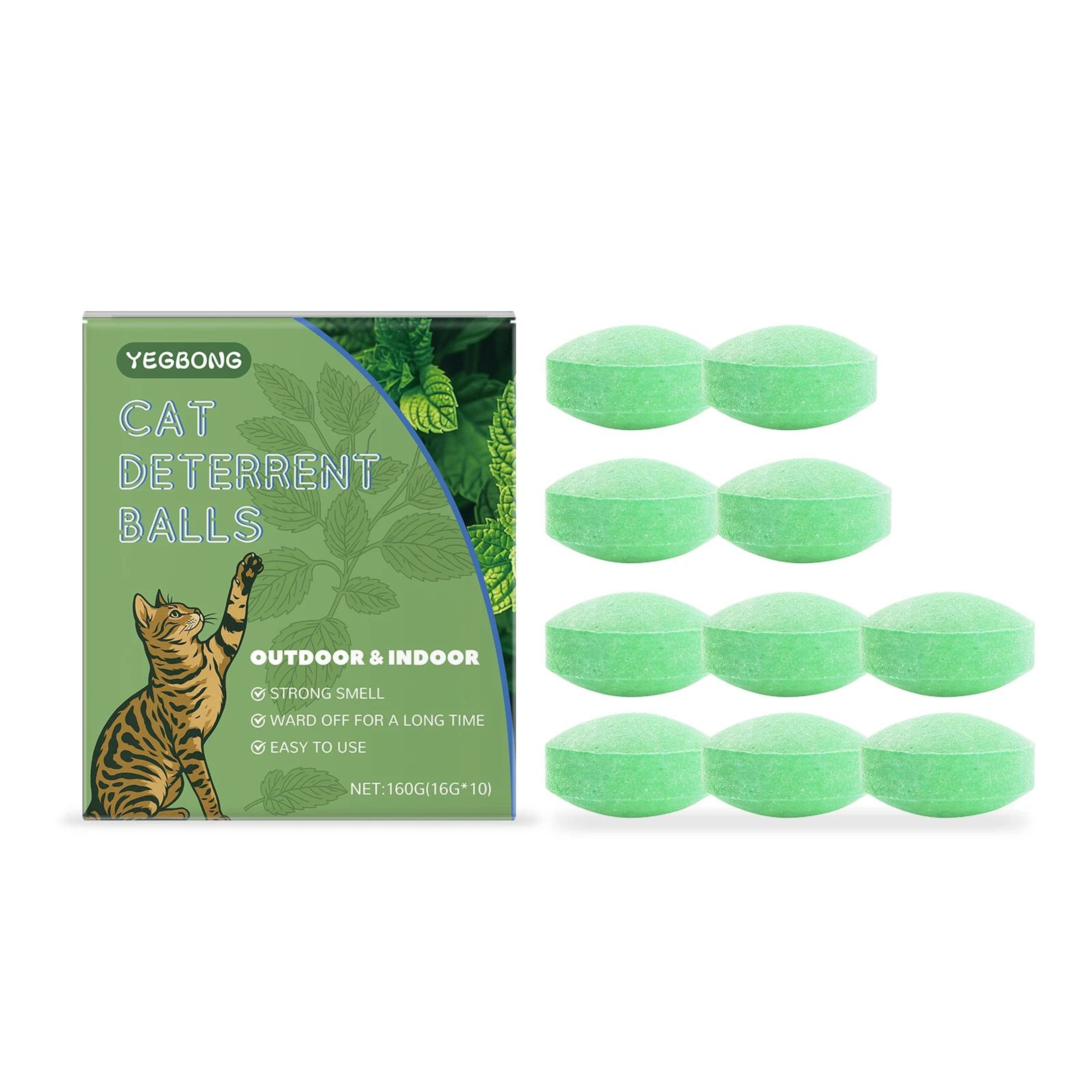 SafeGuard Cat Repellent Pills For Gardens Sofas  Potted Plants 5