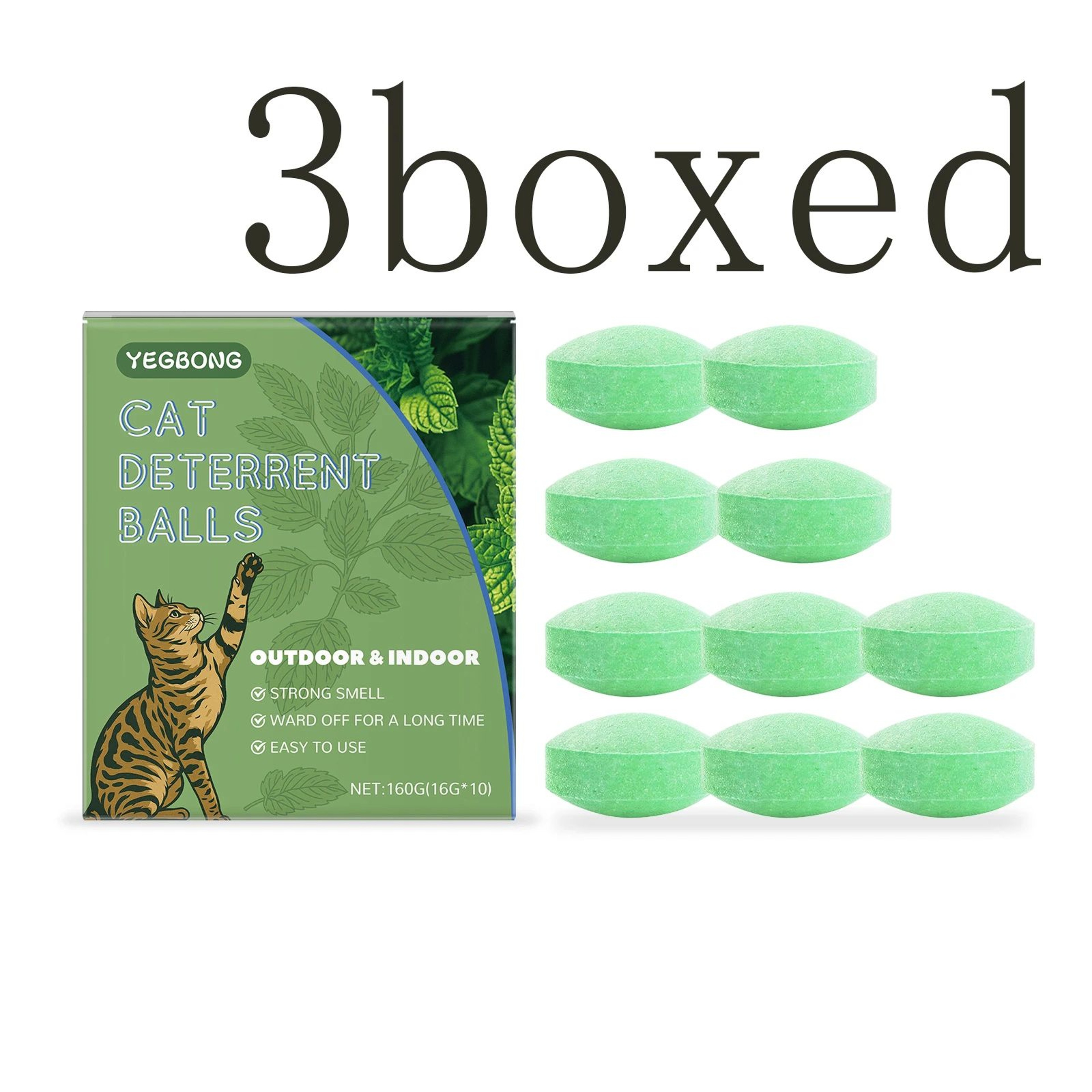 SafeGuard Cat Repellent Pills For Gardens Sofas  Potted Plants 8
