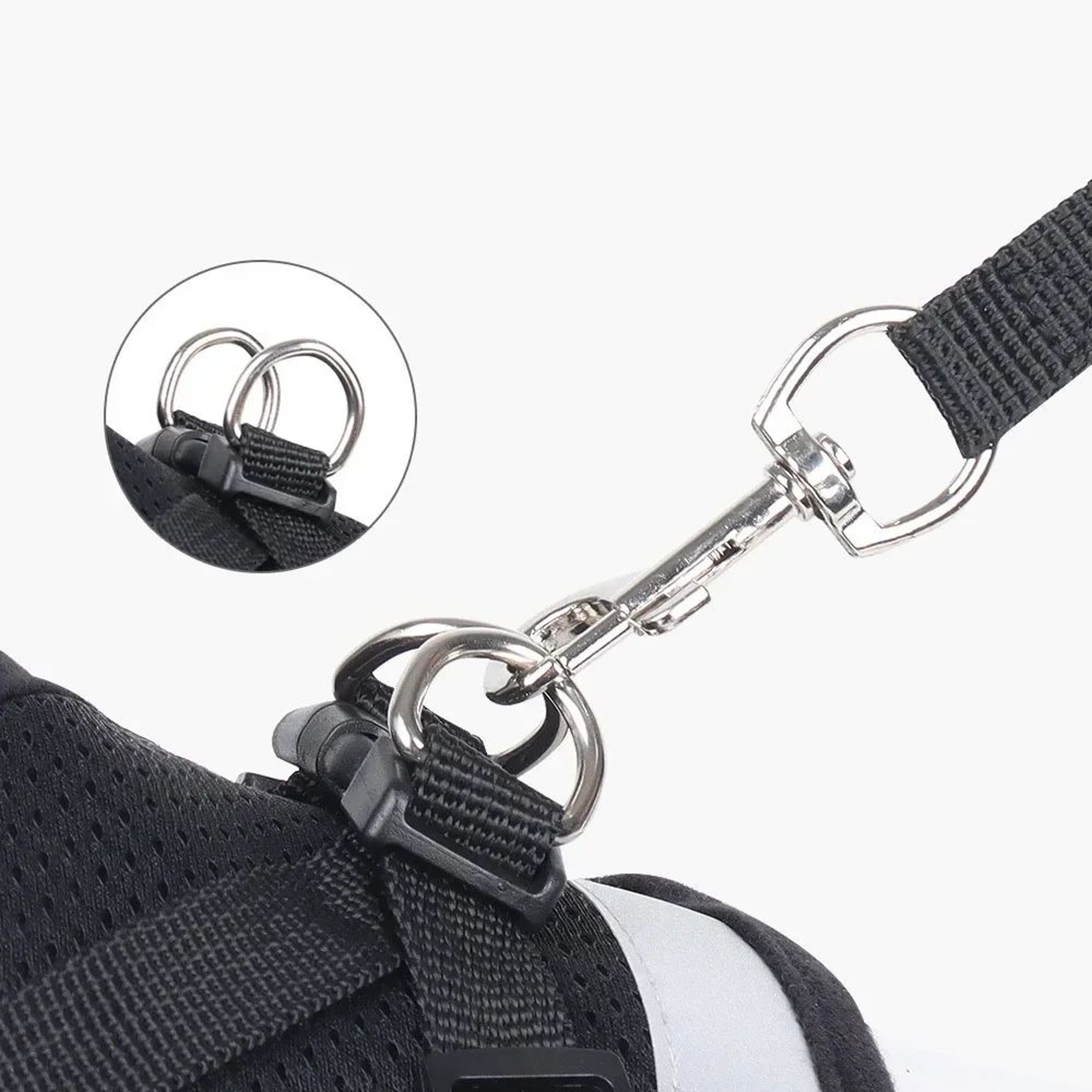 Reflective EscapeProof Cat Harness And Leash Set  Adjustable Soft Mesh Cat Harness For Safe Outdoor 5