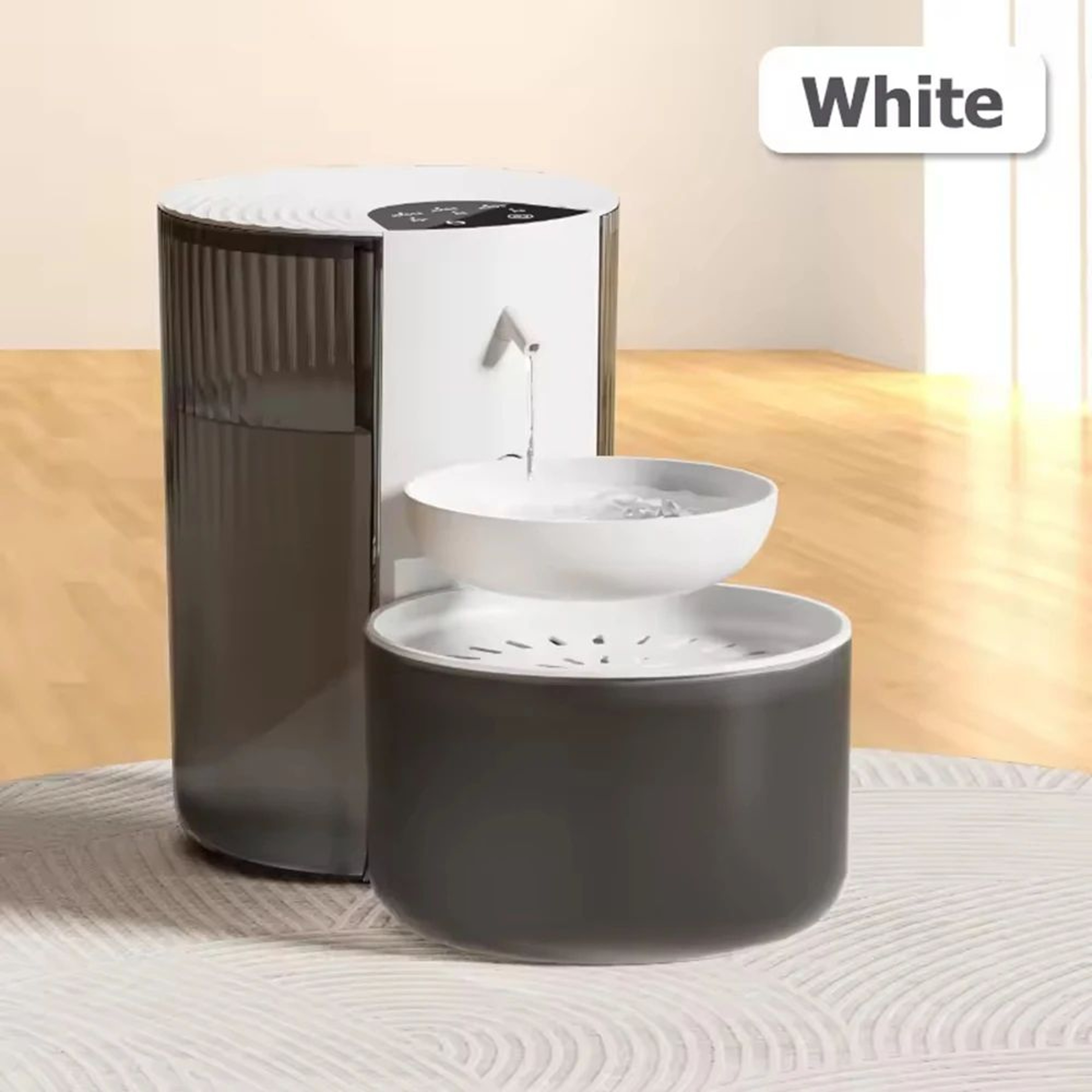 SmartFlow 3L Cat Water Fountain Automatic Pet Water Dispenser 6