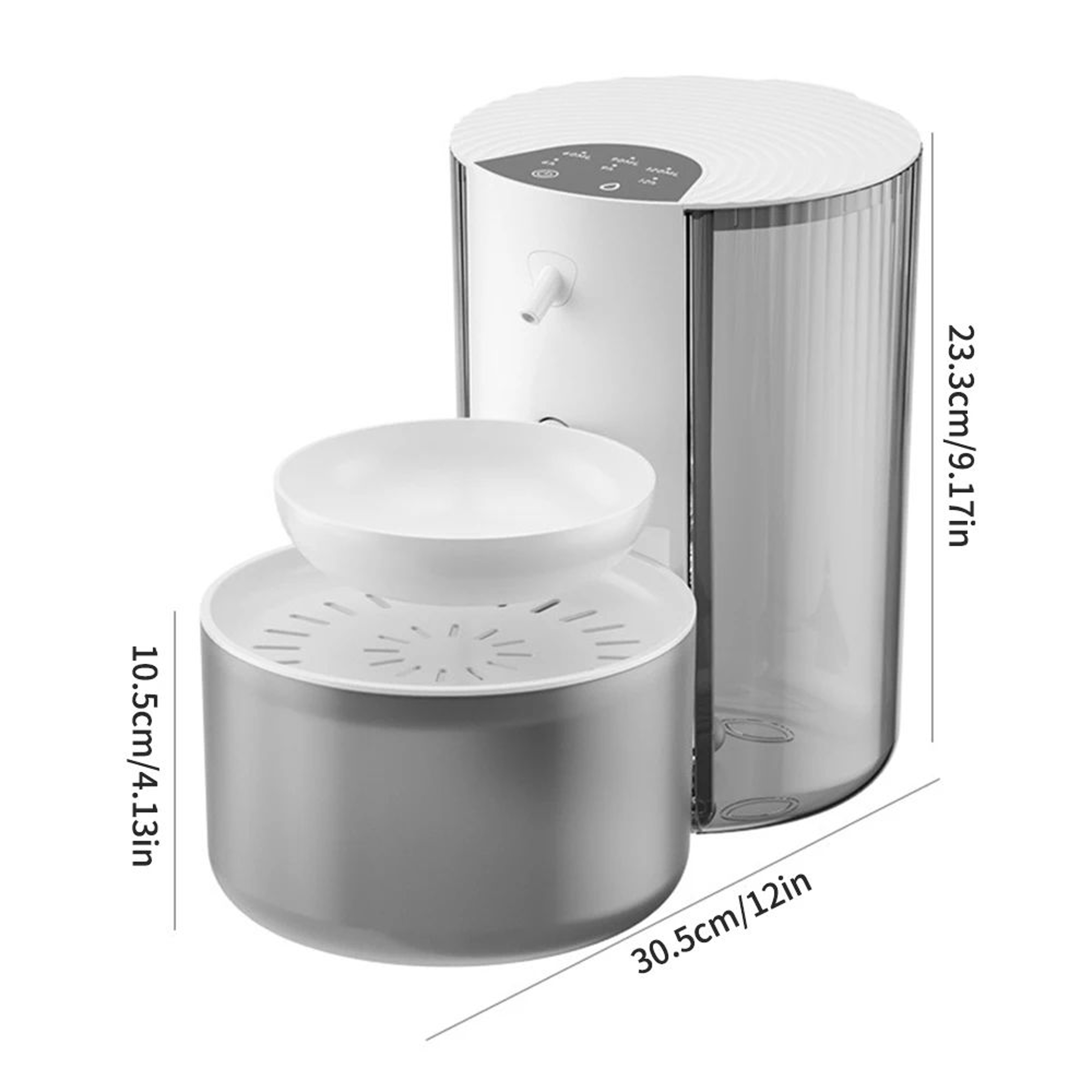 SmartFlow 3L Cat Water Fountain Automatic Pet Water Dispenser – view 9
