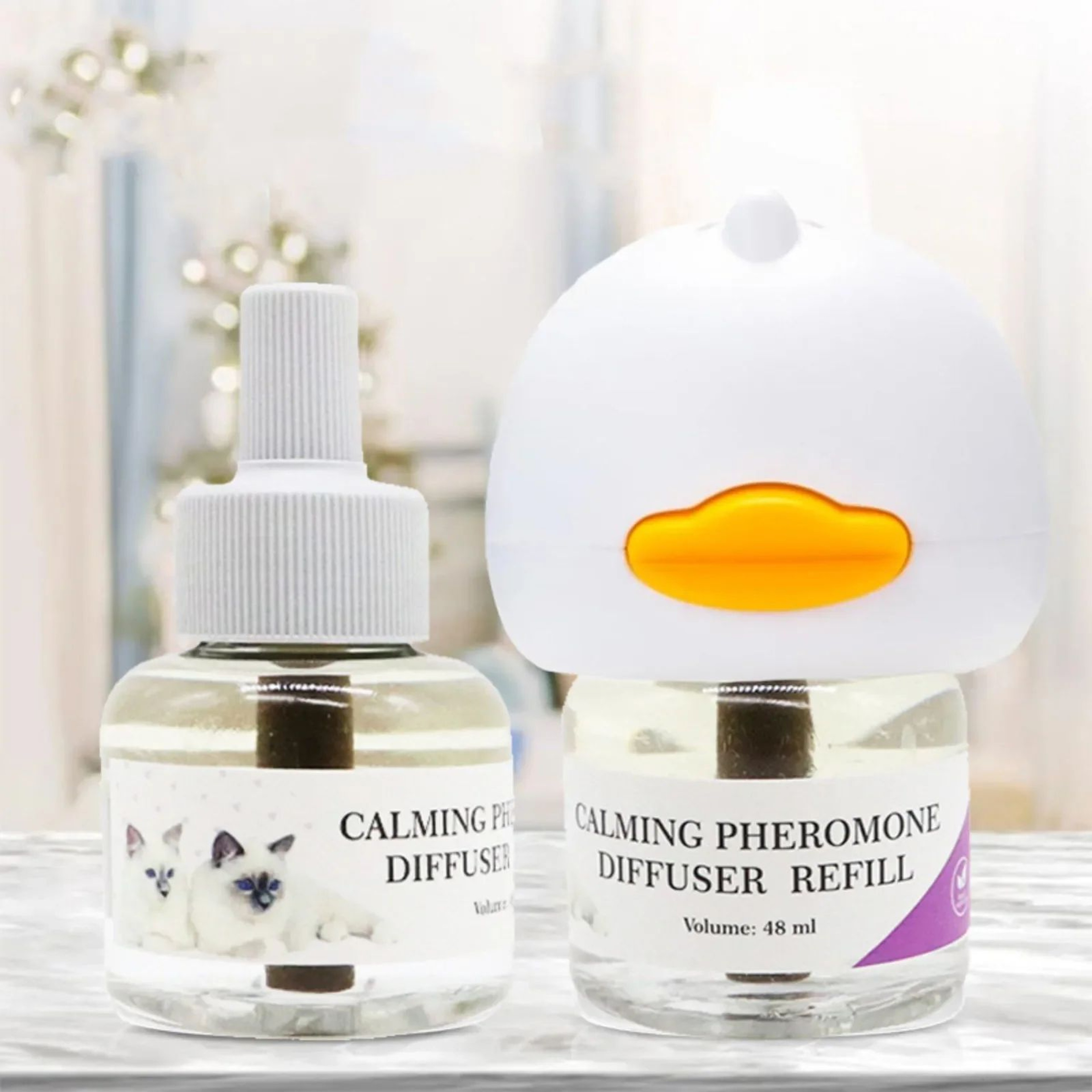 CalmPaws Cat Pheromone Diffuser Starter Kit  Cat Calming Diffuser With 30Day Refill 5