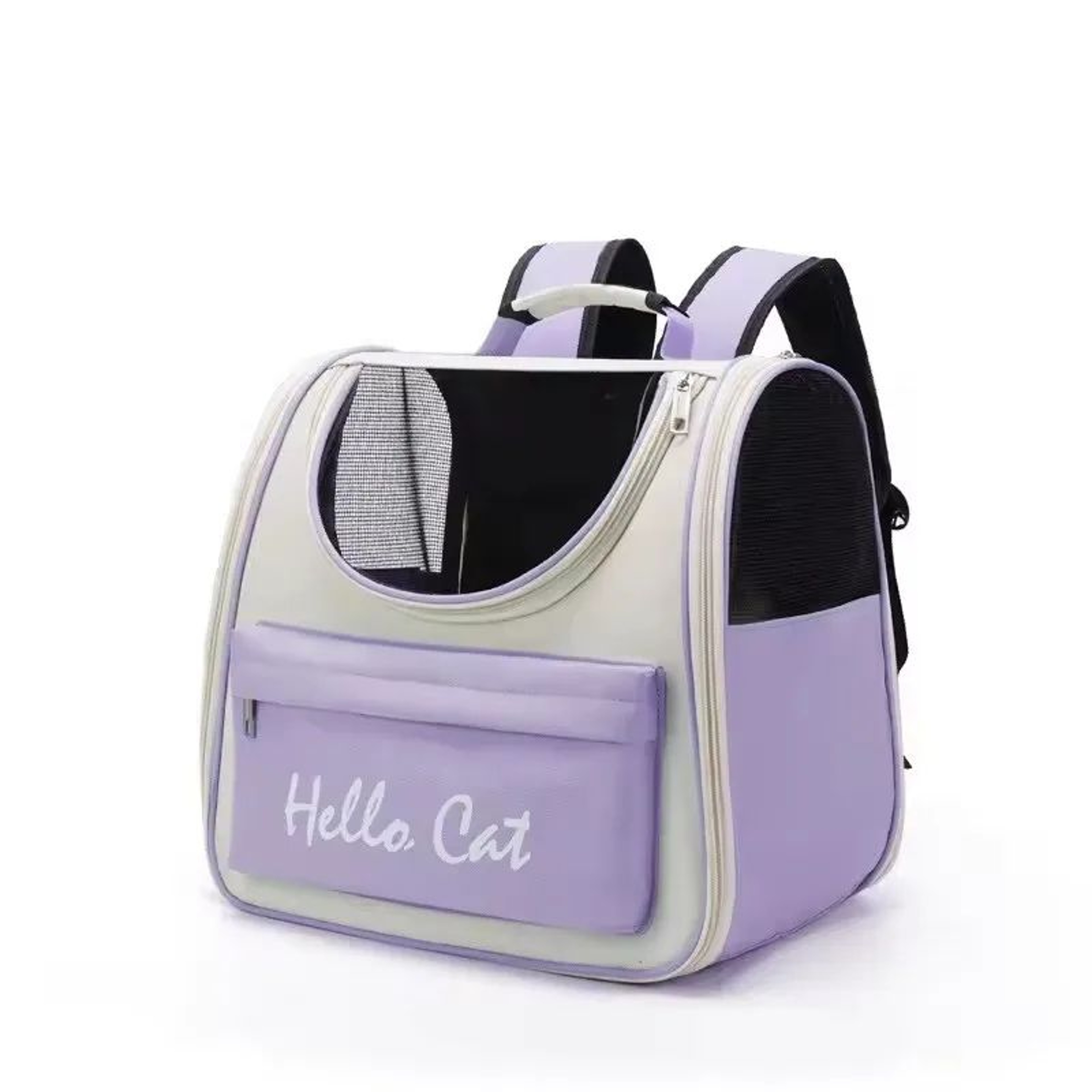 ComfortShield Cat Carrier Backpack For Travel  Outdoor Adventures 9