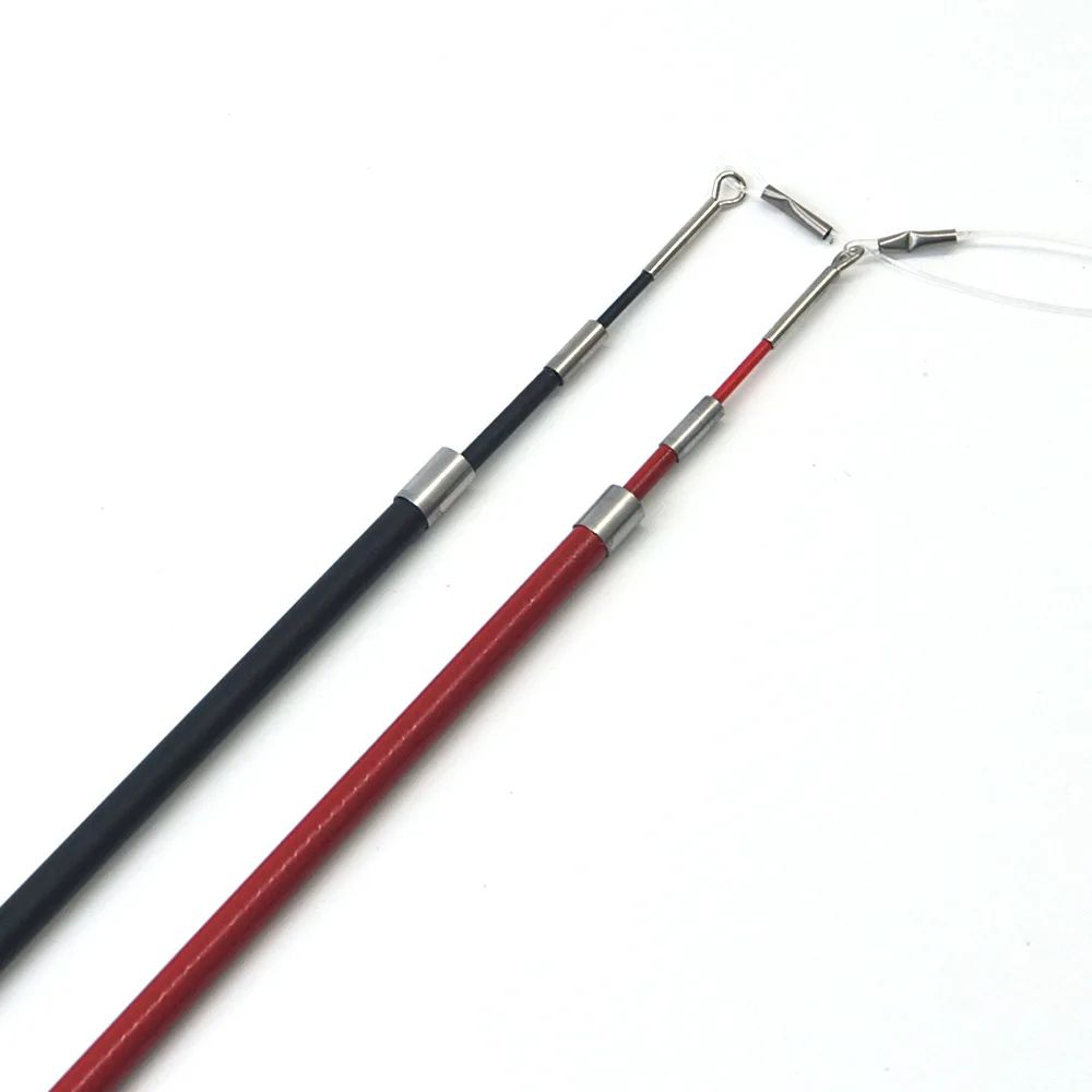 Retractable Cat Feather Teaser Wand With Bells 4