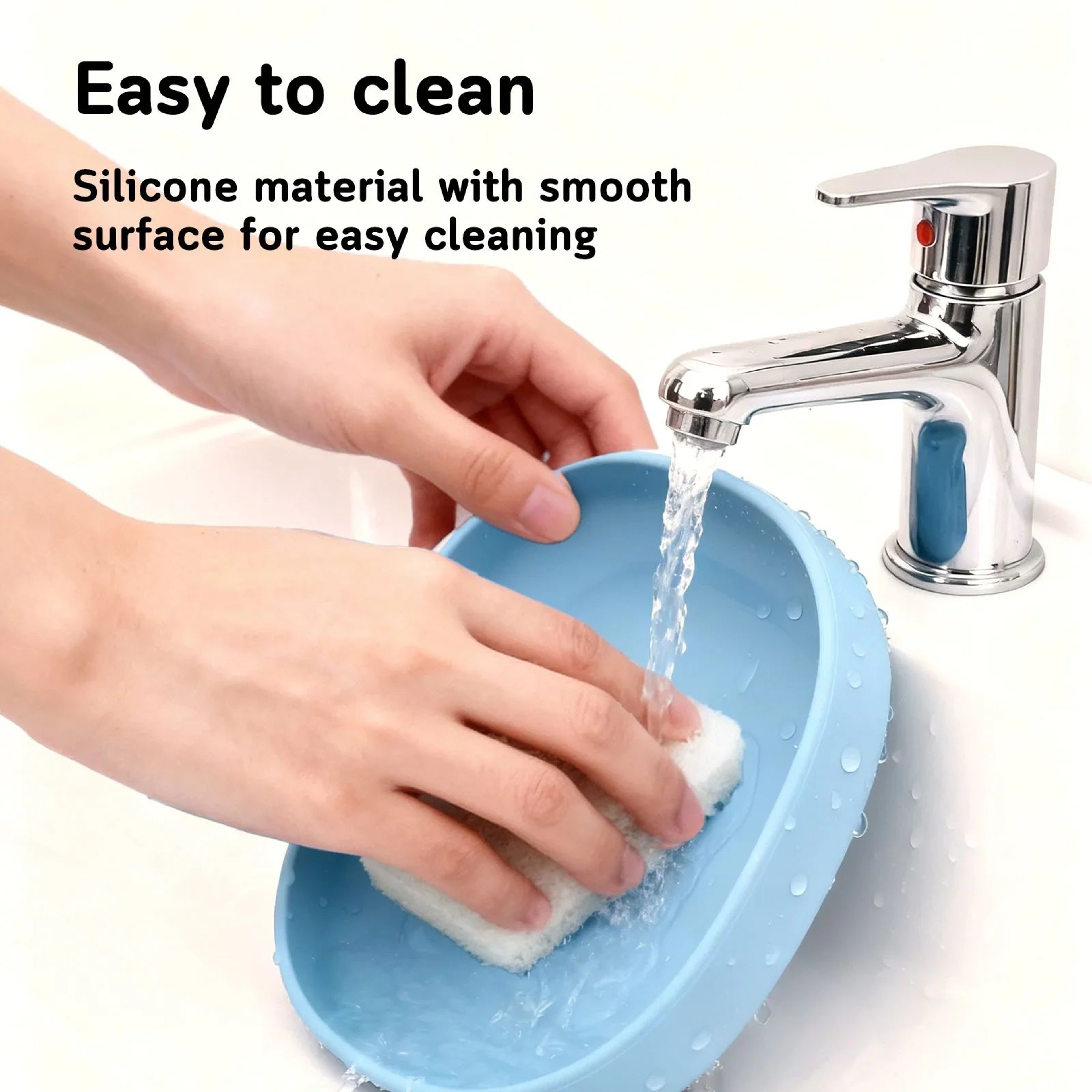 WhiskerEase Silicone Cat Feeding Plates Set 3