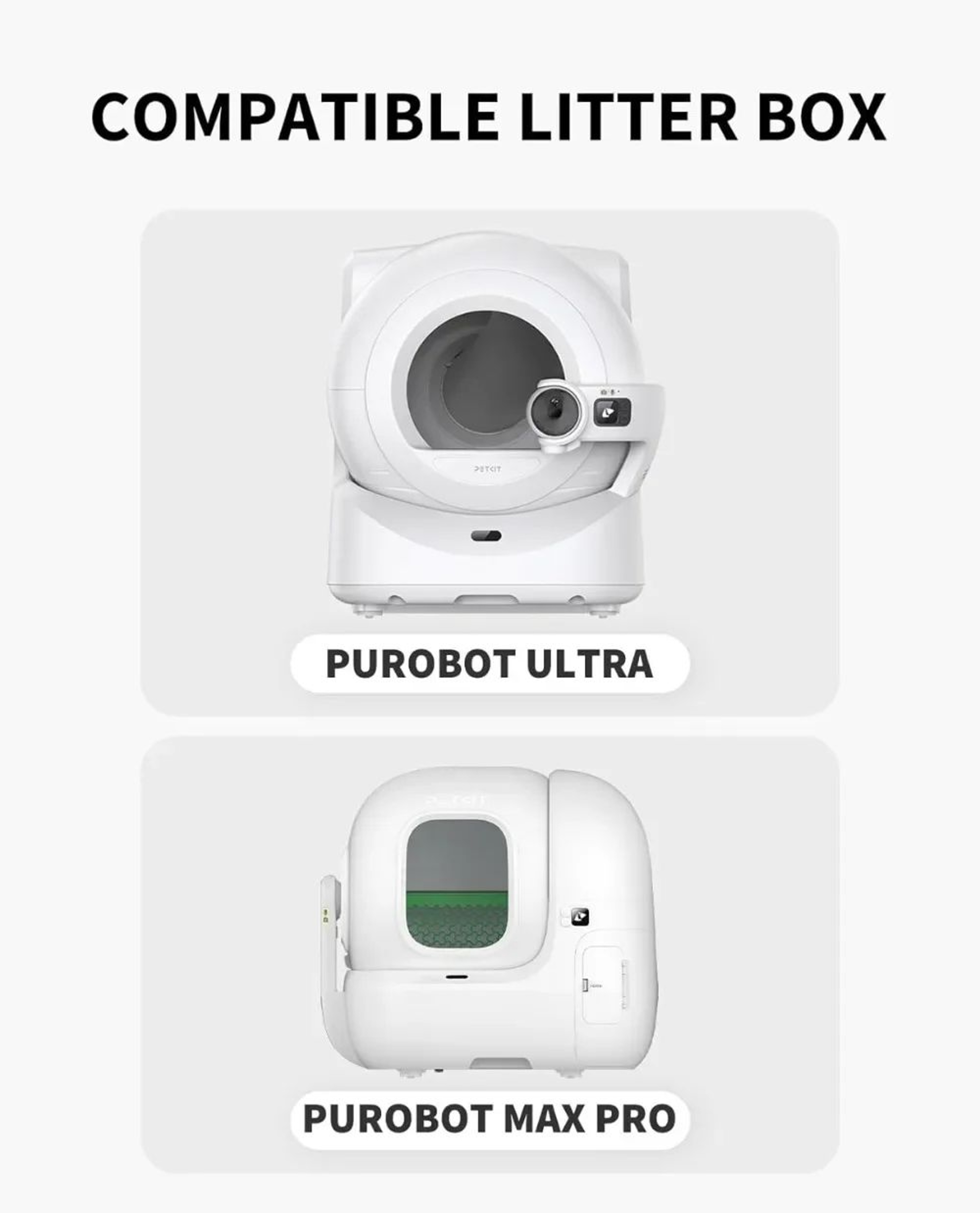 PETKIT N60 Cat Litter Box Odor Eliminator Refills For PUROBOT Ultra  Max Pro Pack Of 3 1