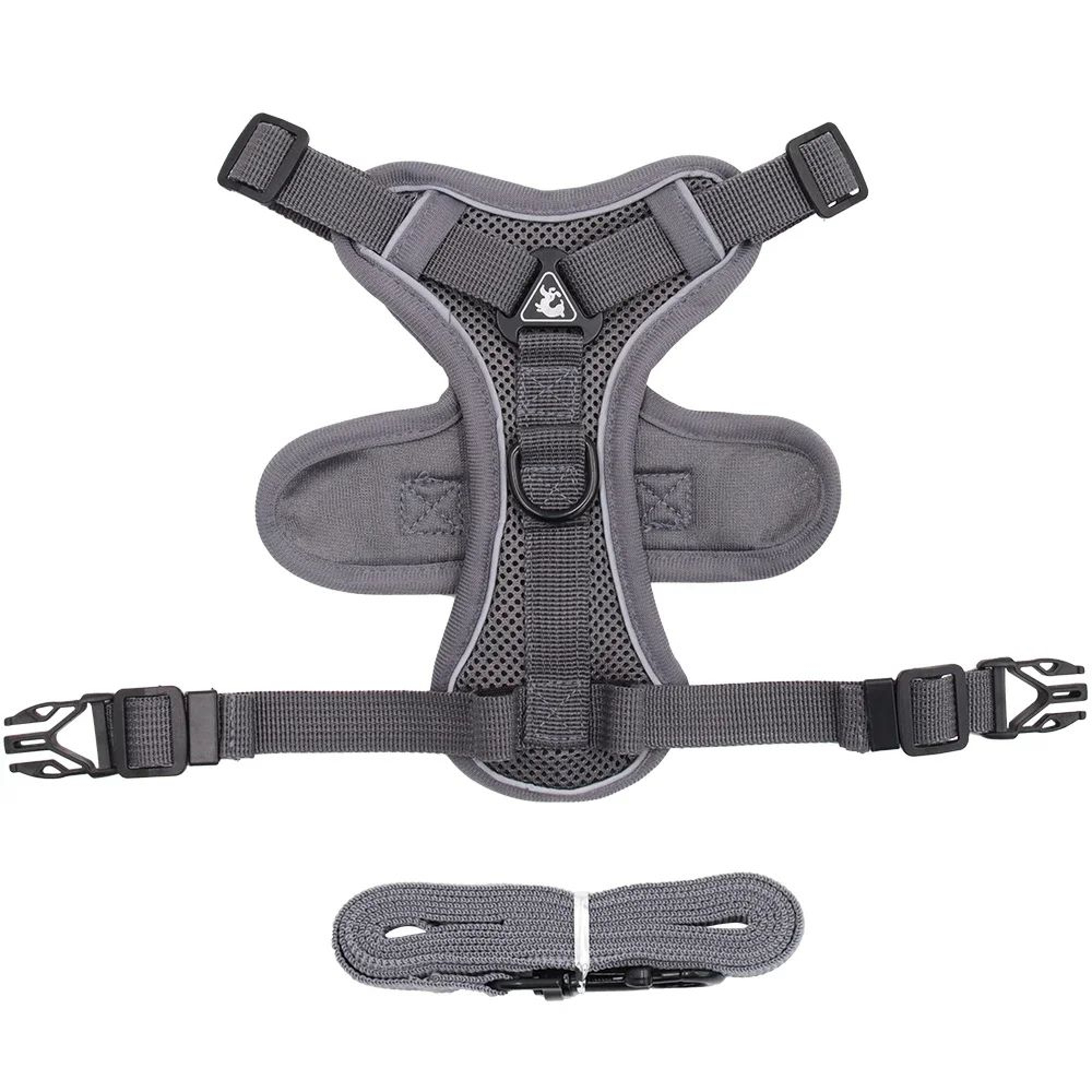 Adjustable Reflective Cat Harness And Leash Set 8