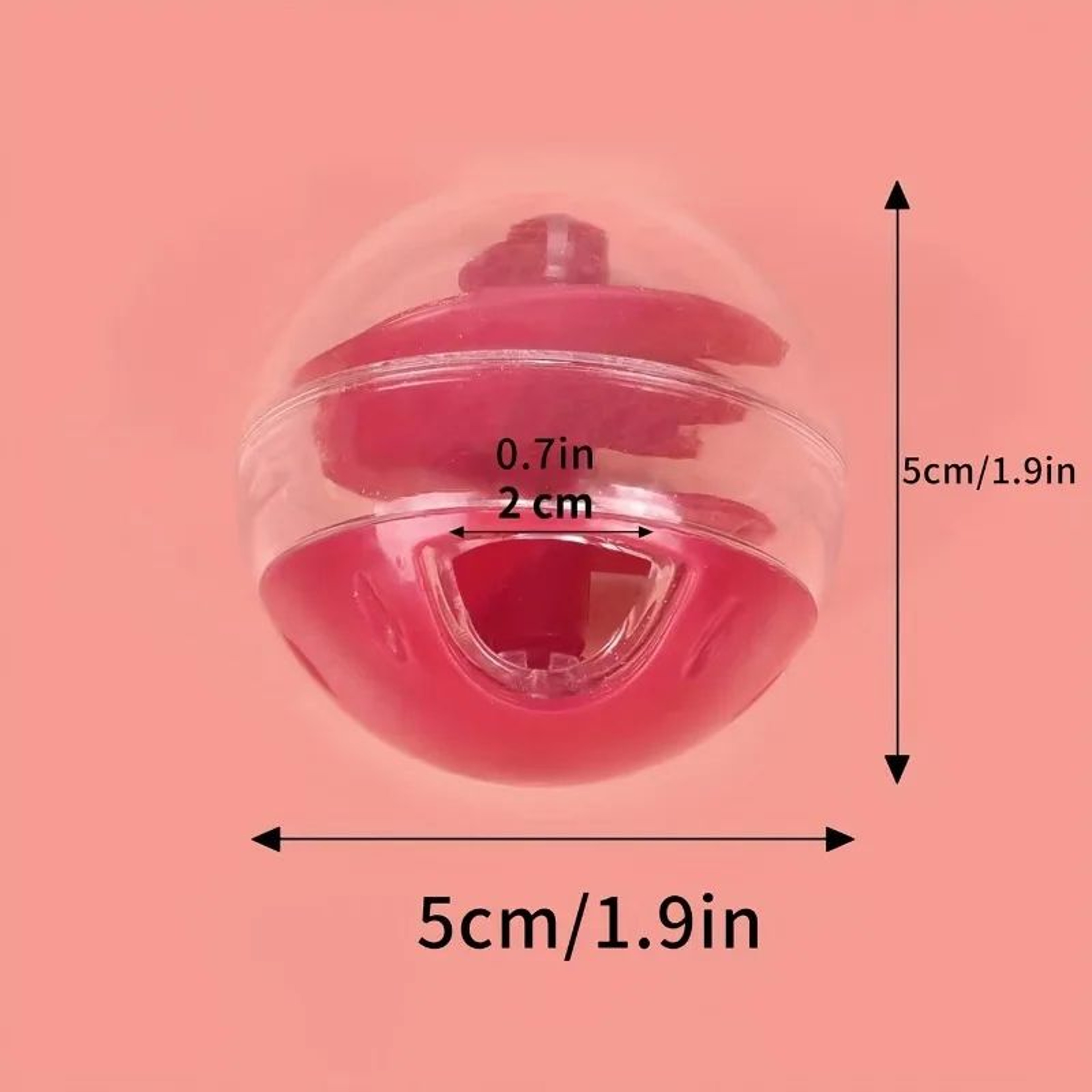 SmartPlay Interactive Cat Toy Slow Feeder Puzzle Ball 5
