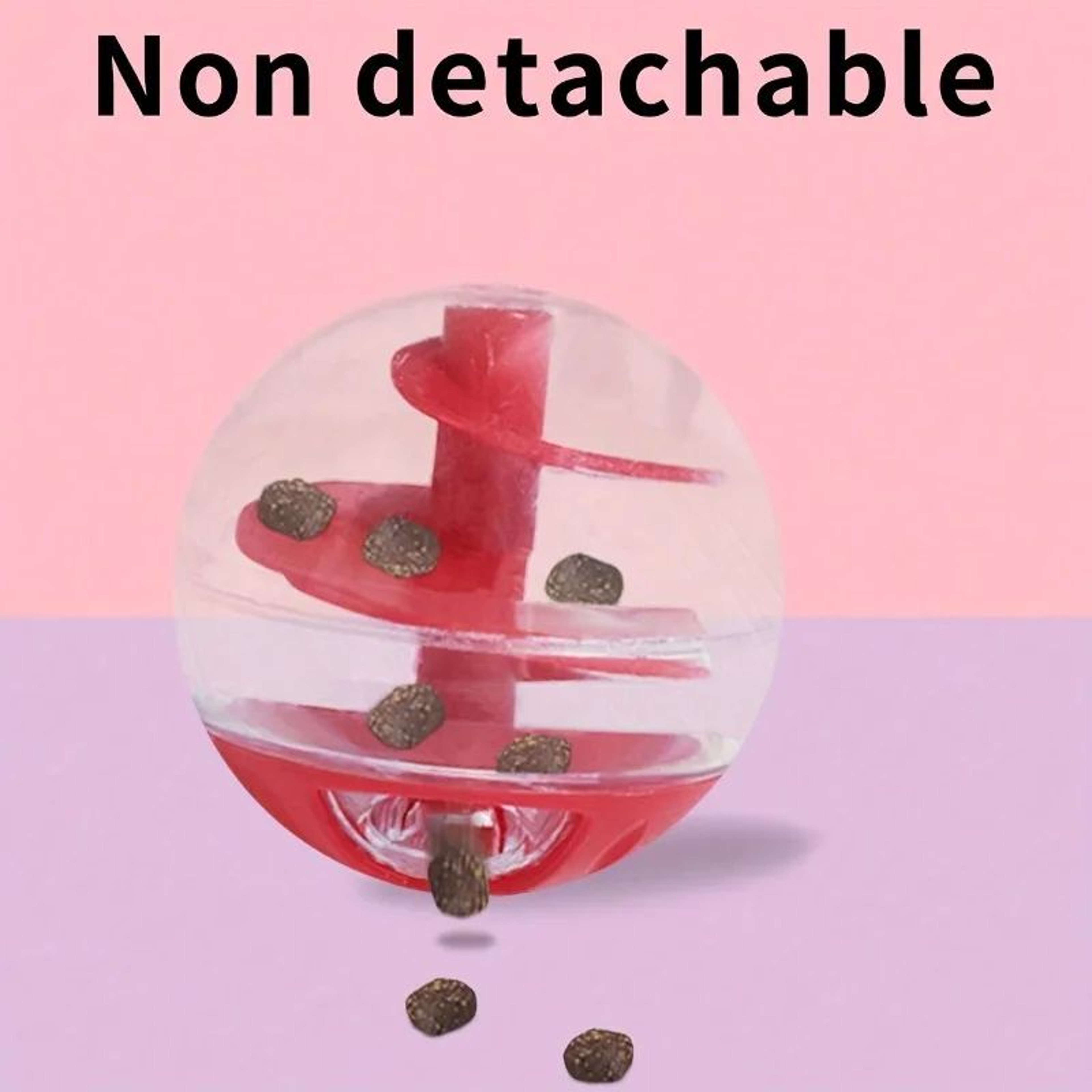 SmartPlay Interactive Cat Toy Slow Feeder Puzzle Ball 1