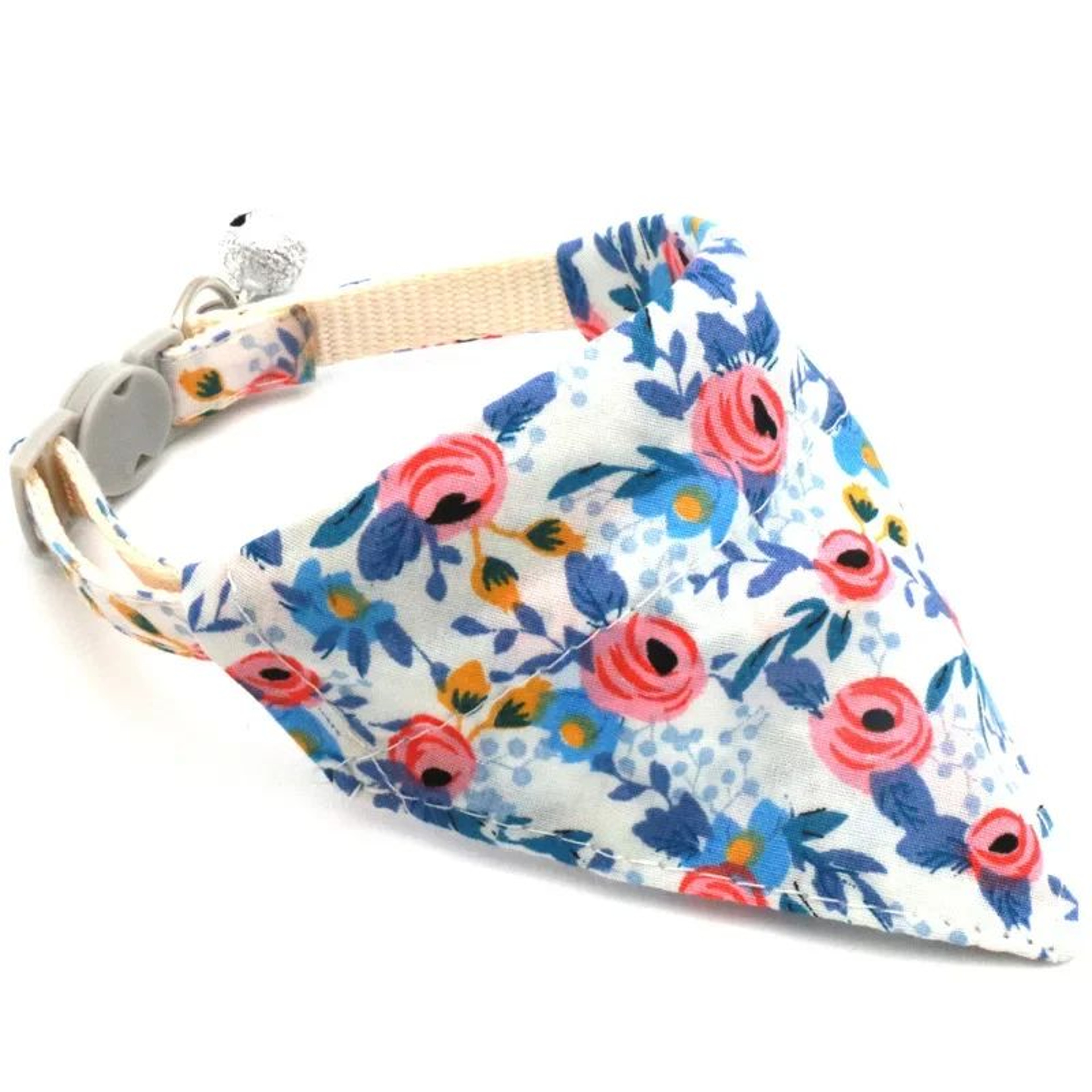 PetalCharm Daisy Bandana Collar For Small Dogs  Cats 2