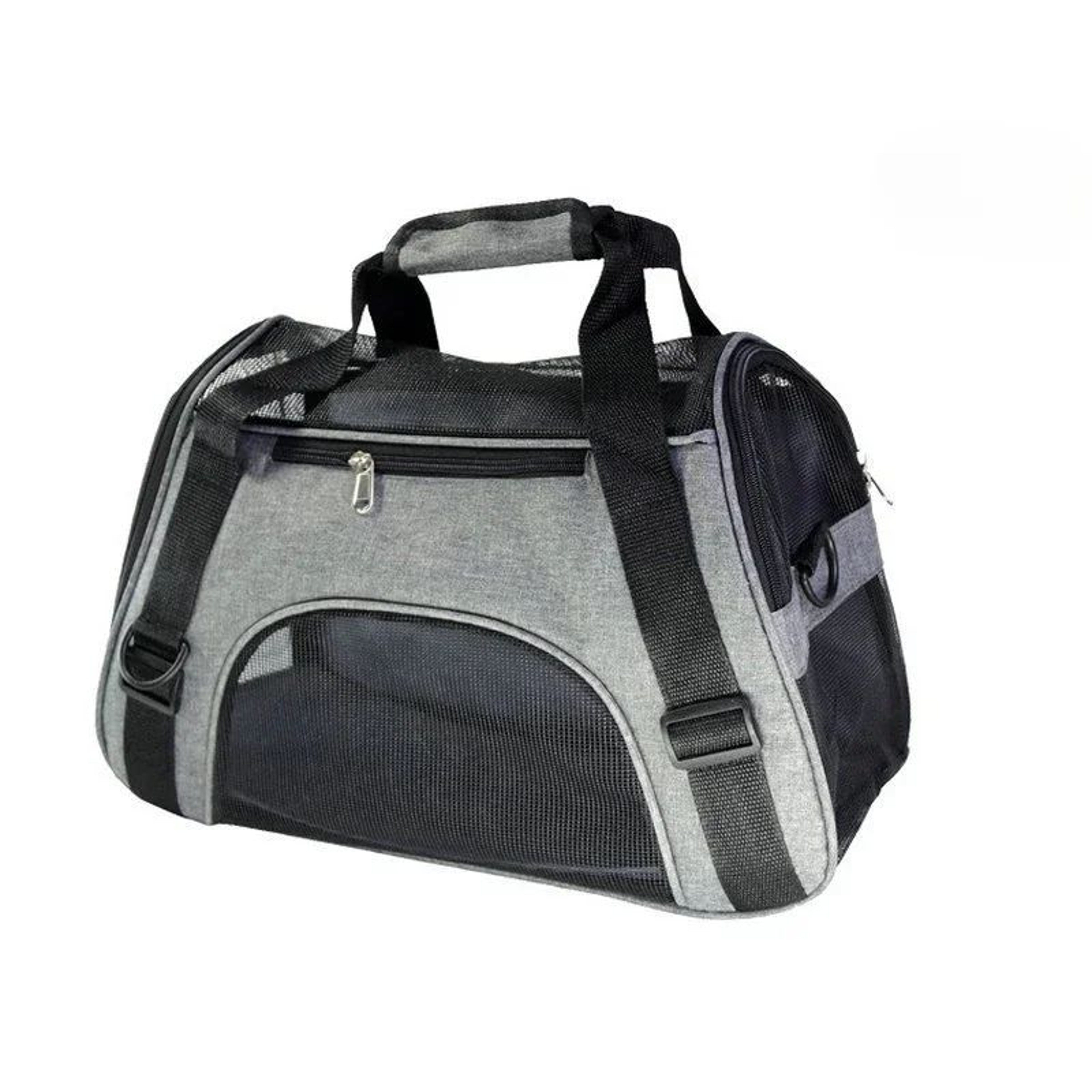 Portable Mesh Pet Carrier Tote For Small Dogs  Cats 8