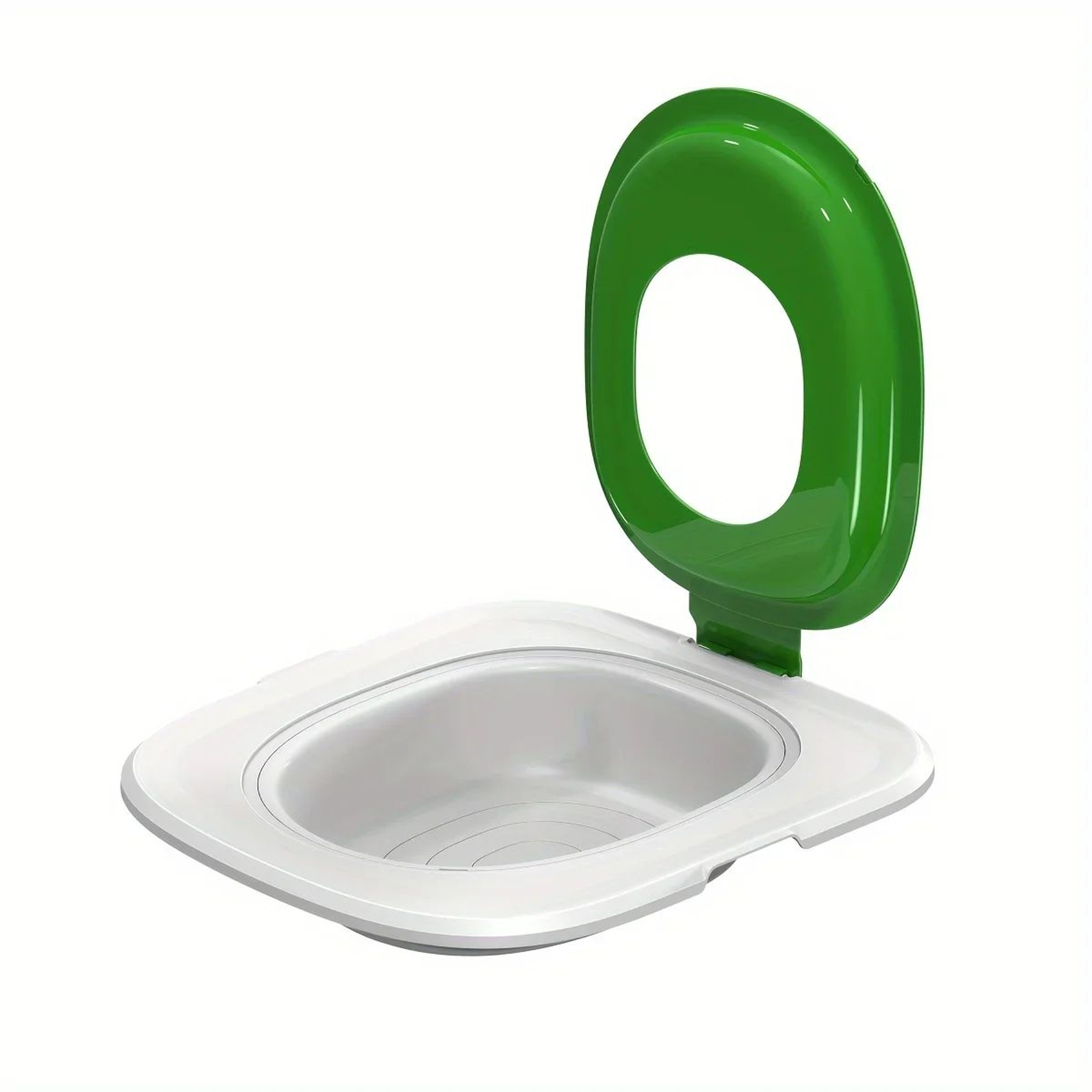 Reusable Cat Toilet Training Seat With Removable Sand Tray 7