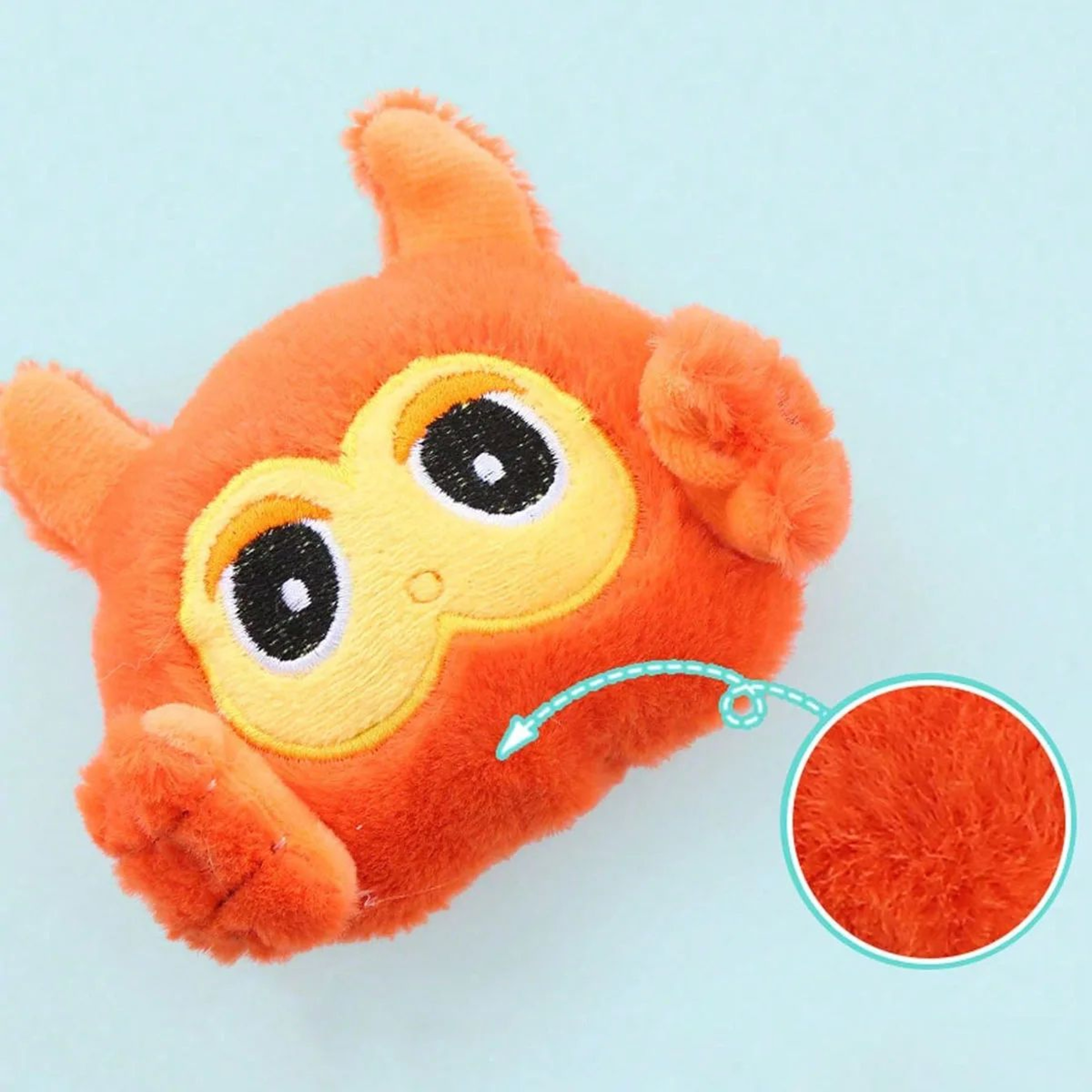 Plush Mouse Rabbit Interactive Cat Toy 3