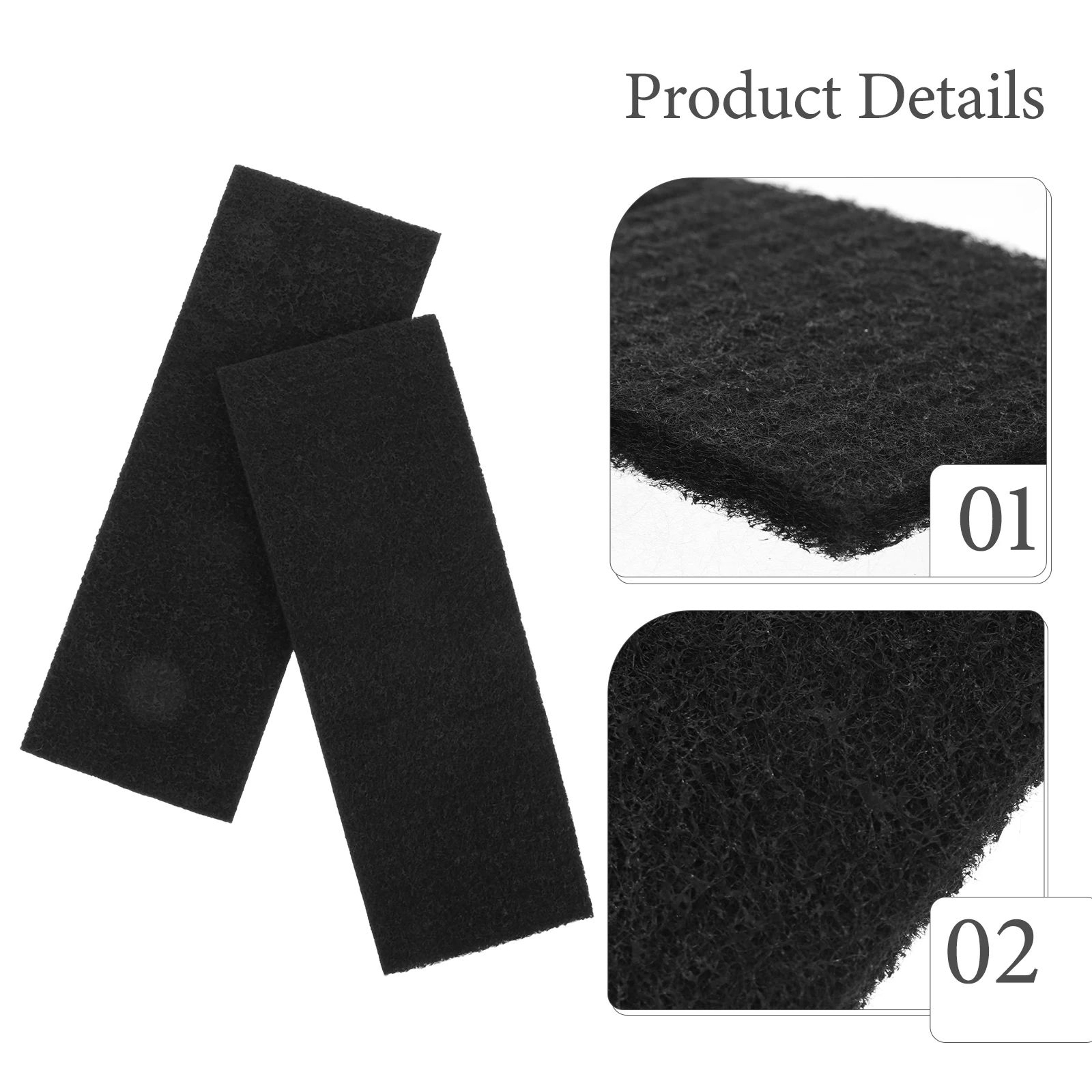 FreshGuard Activated Carbon Cat Litter Box Filters 2Pack 3