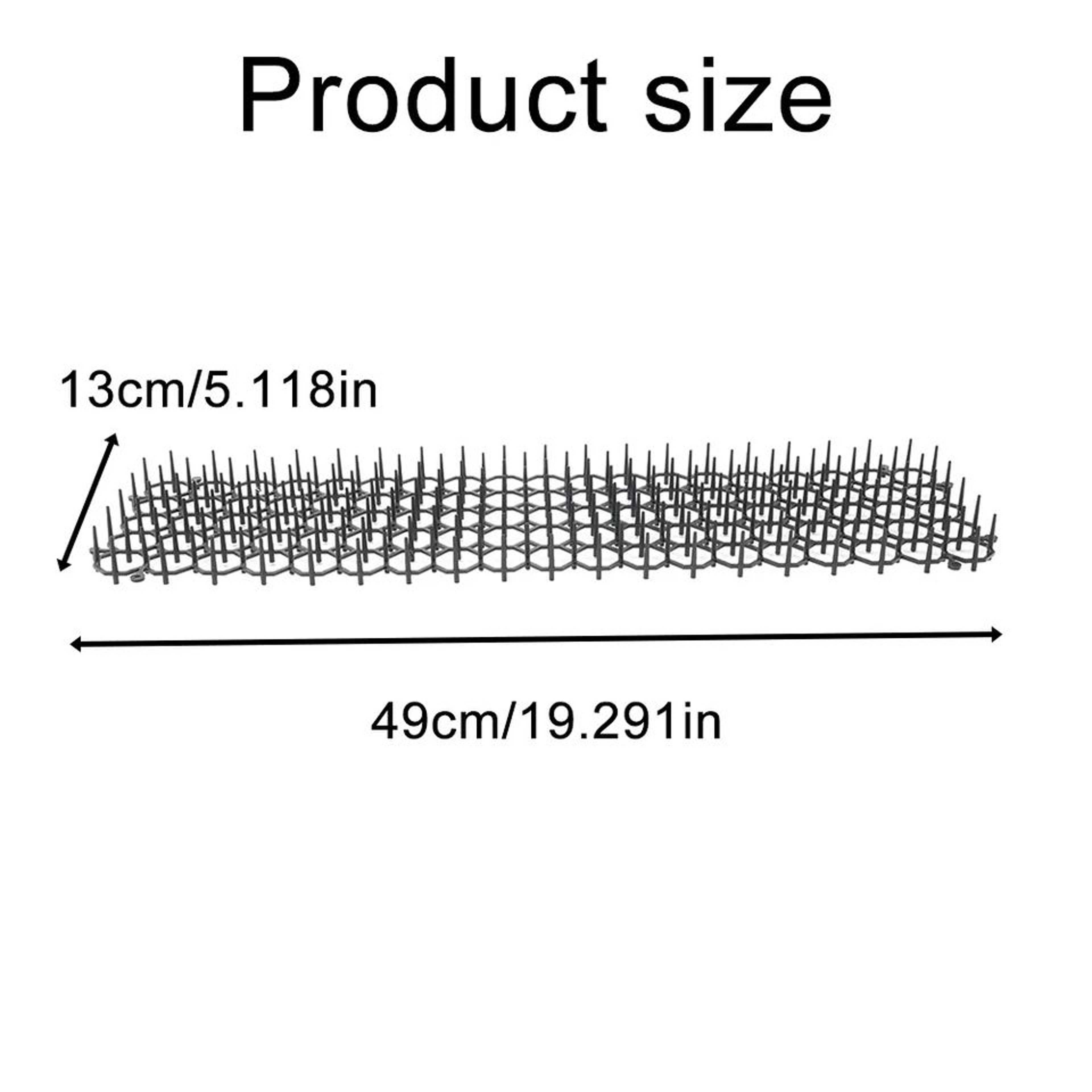 GardenGuard Cat Scat Mat  Humane Cat Scat Mat  Cat Deterrent Mat For Garden And Plant Protection 4