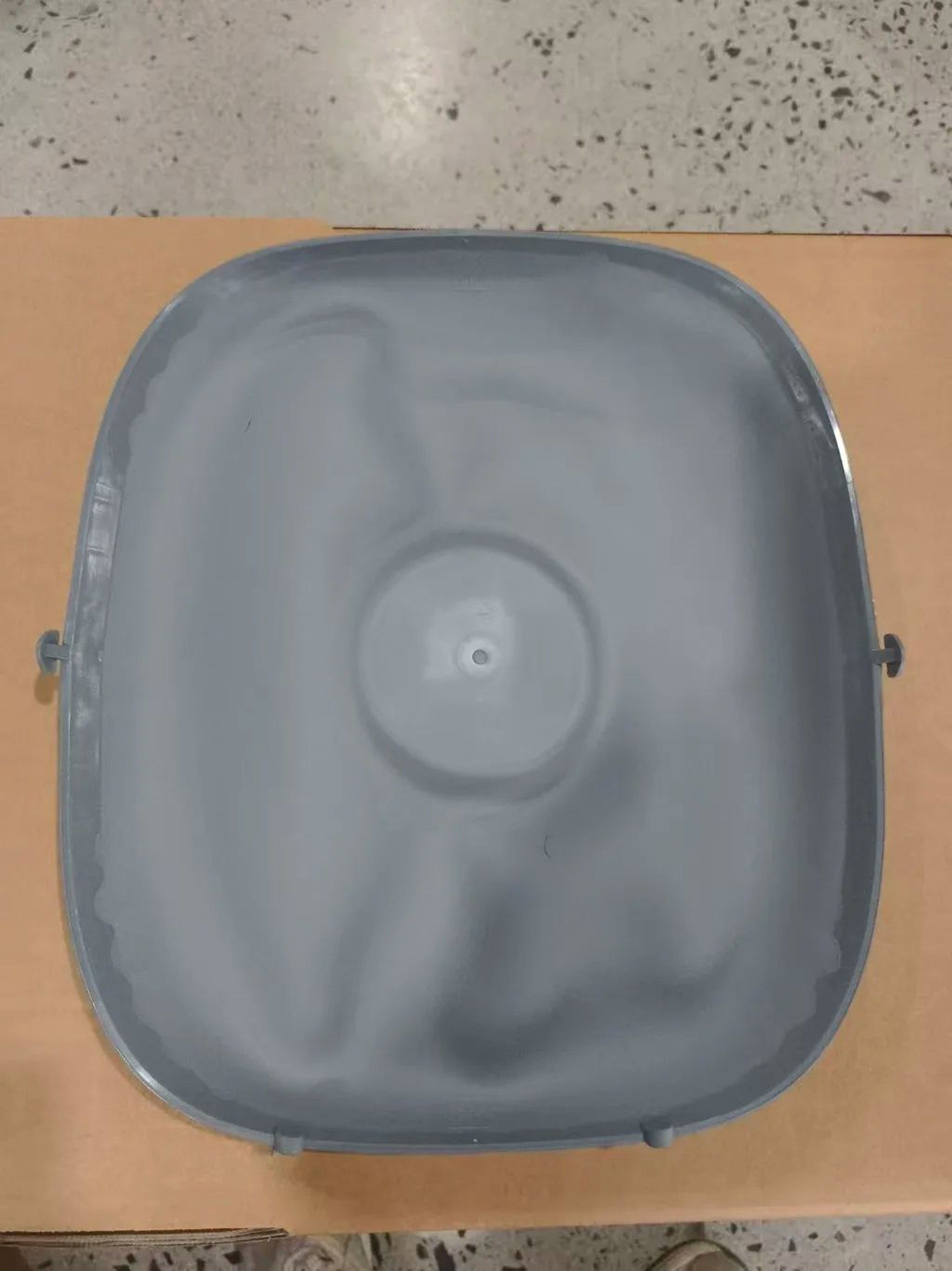 TONEPIE SelfCleaning Litter Box Silicone Protection Mat 1