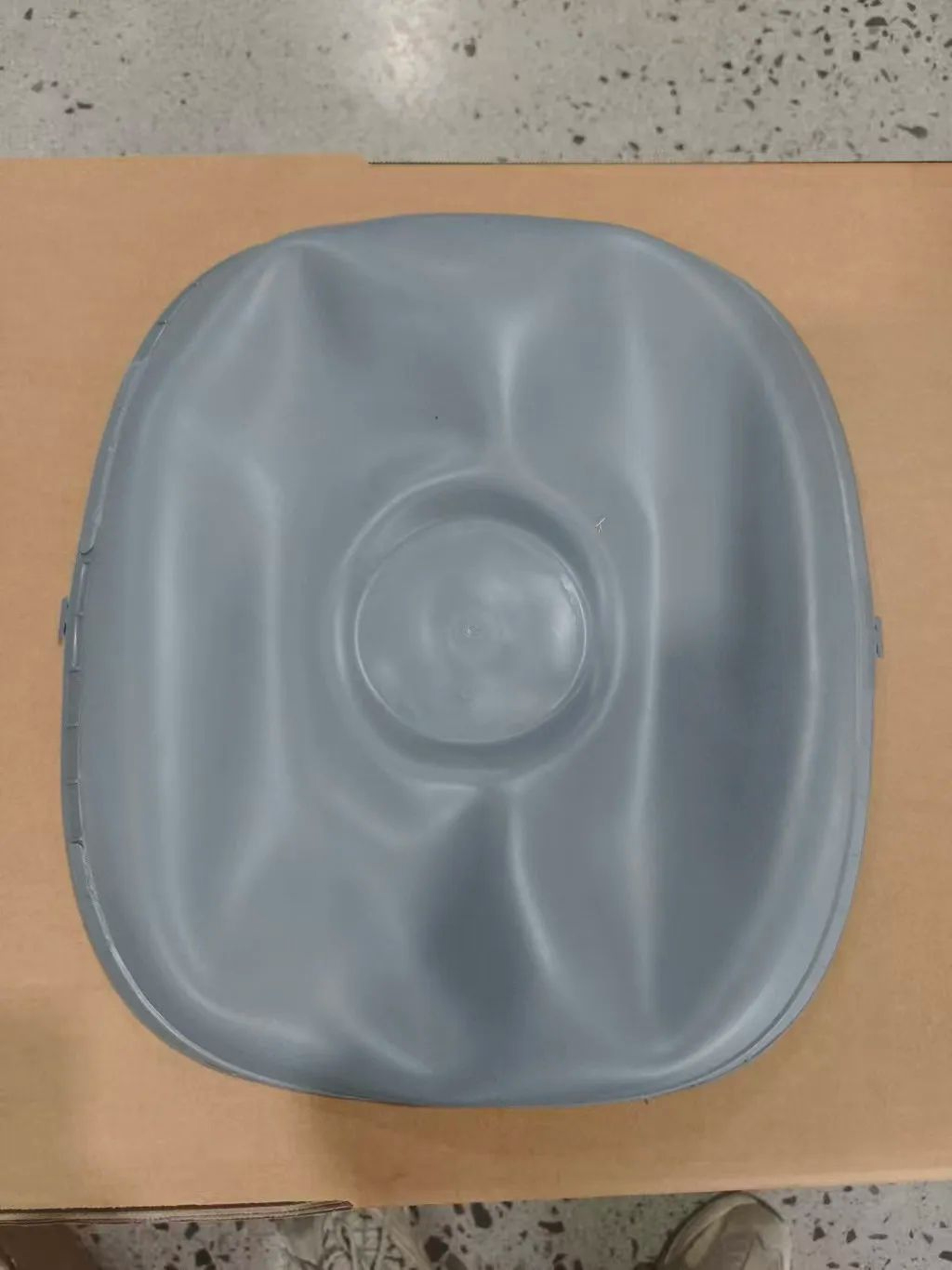 TONEPIE SelfCleaning Litter Box Silicone Protection Mat 2
