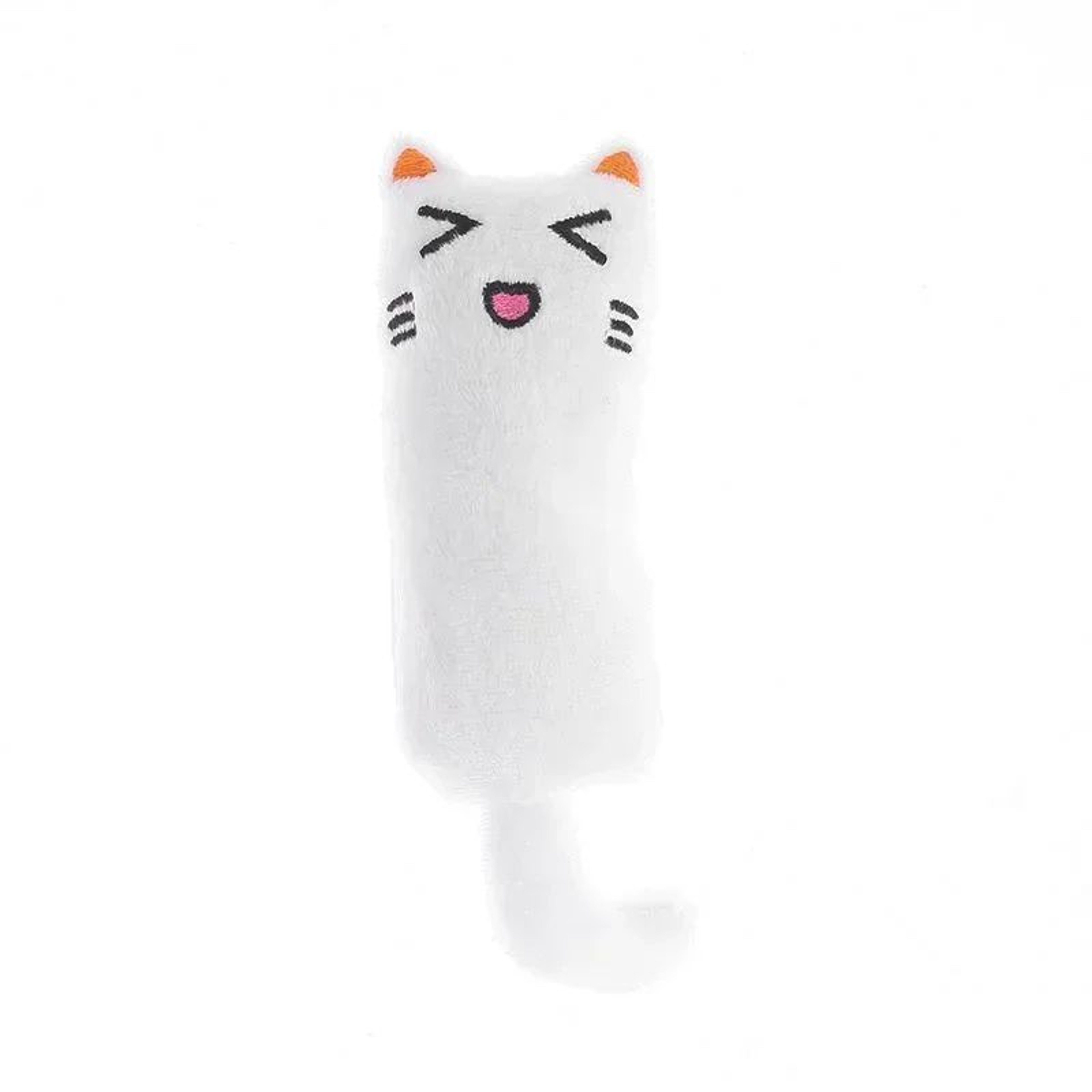 Catnip Thumb Plush Kicker Toy For Indoor Cats 9