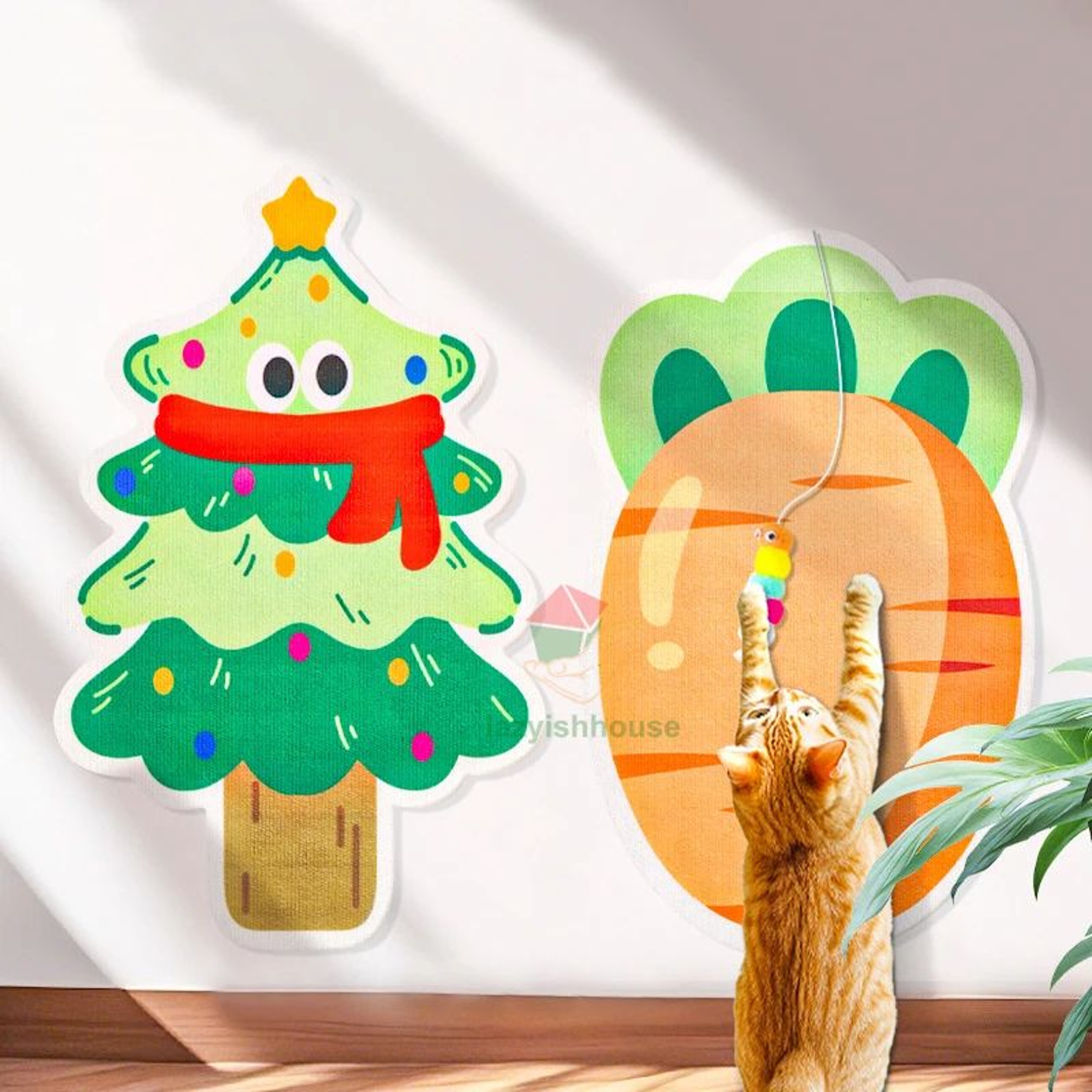 Self Adhesive Cat Scratch Sofa Mat Furniture Protector 2