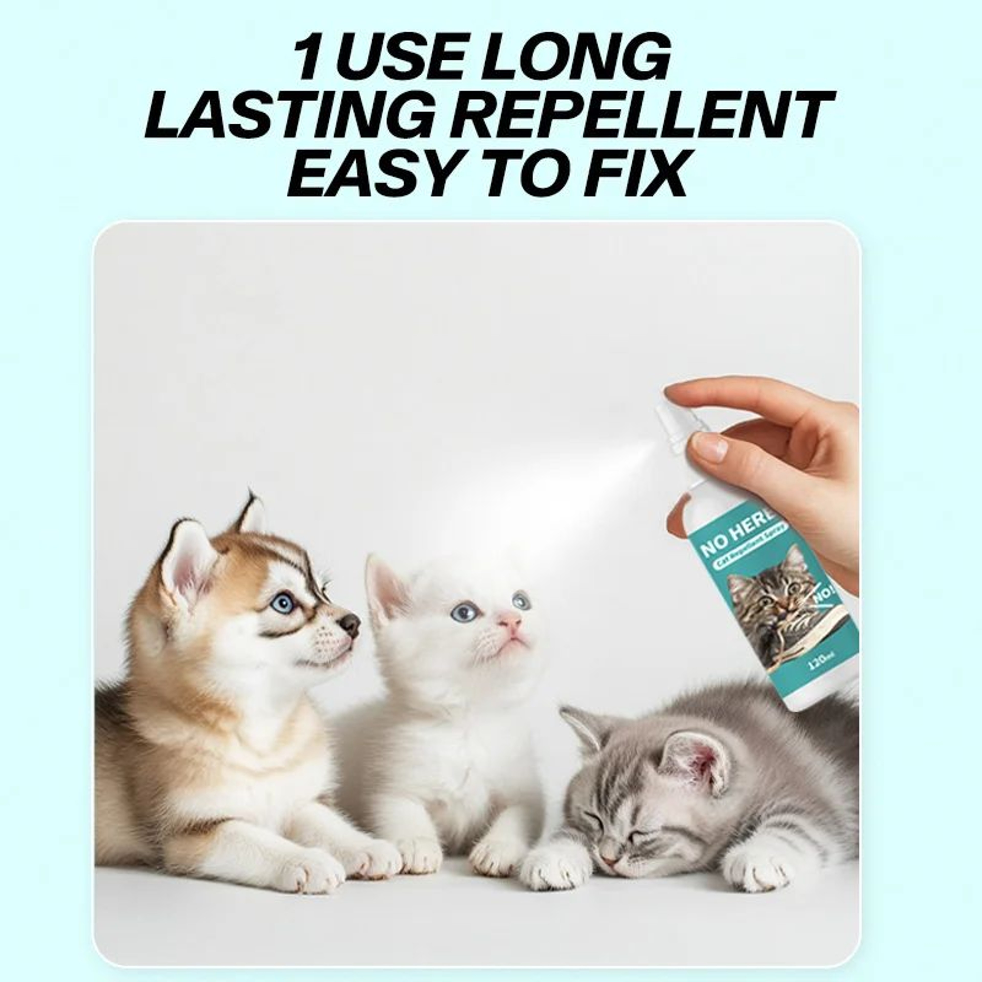Pet Exclusion Zone Training Spray For Cats  Dogs 2