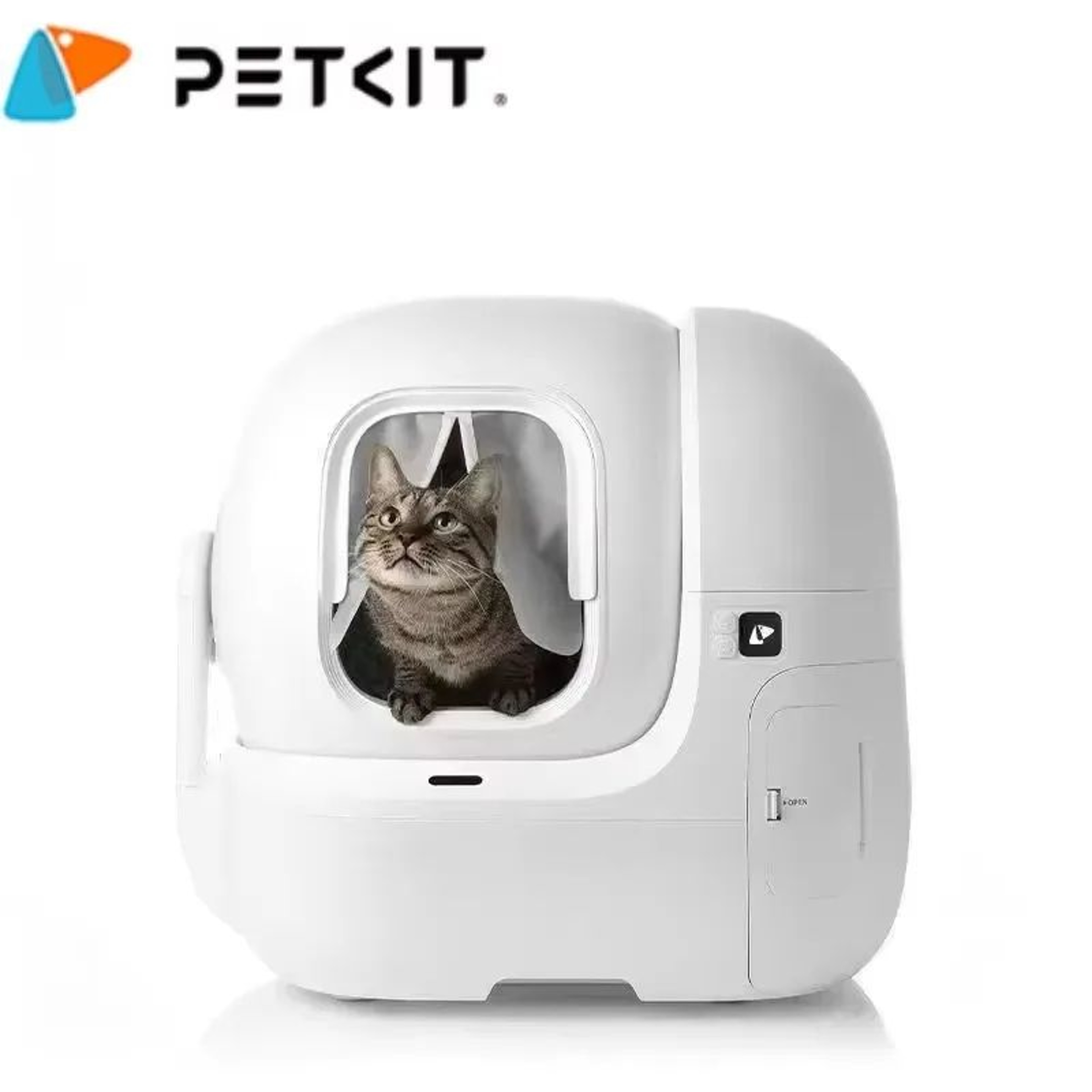 PETKIT Magnetic Dustproof Curtain 20 For Pura Max  Max Pro Smart Litter Boxes 0
