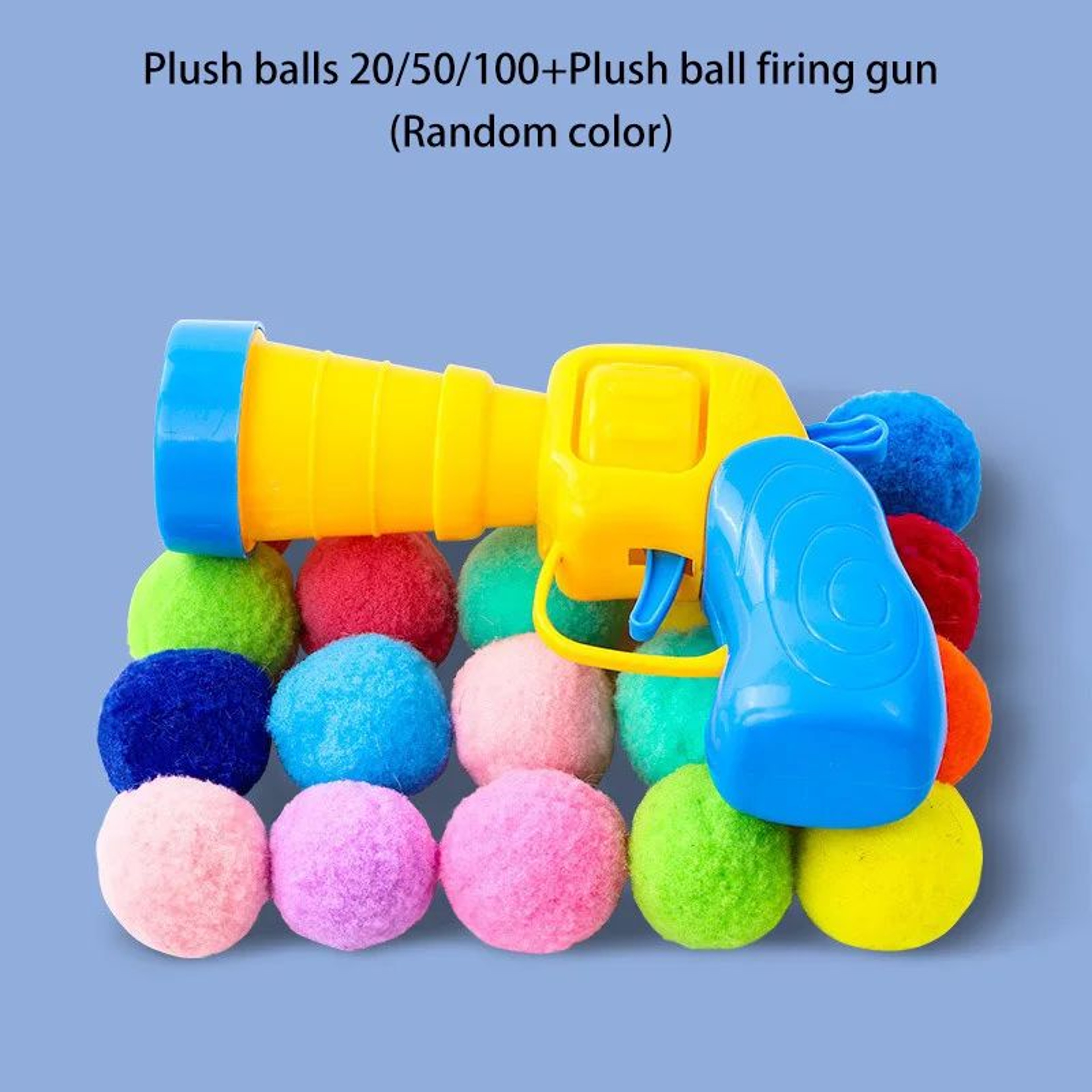 Interactive Cat Ball Launcher Toy 2