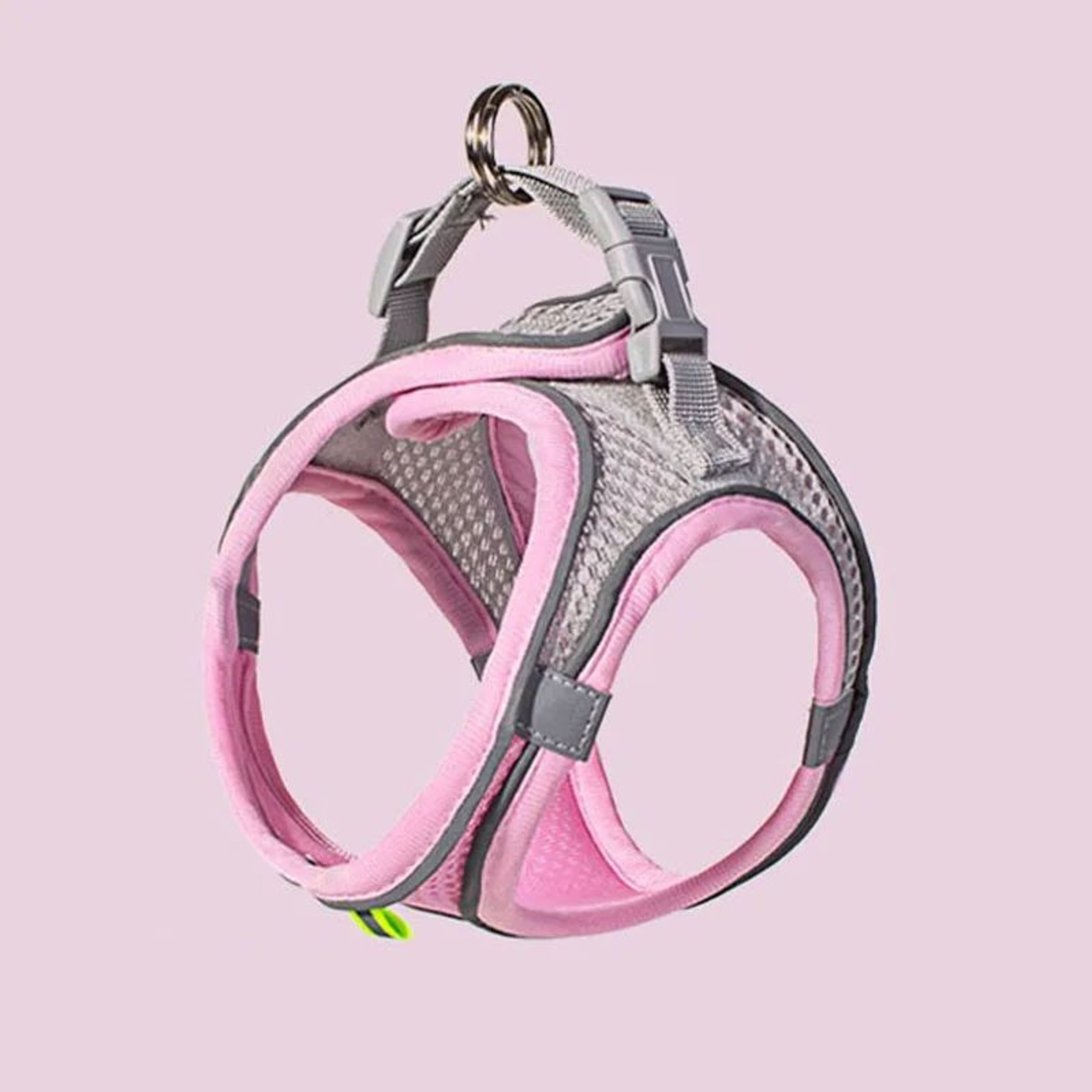 Reflective Breathable Pet Harness  Leash Set For Cats And Small Dogs 6