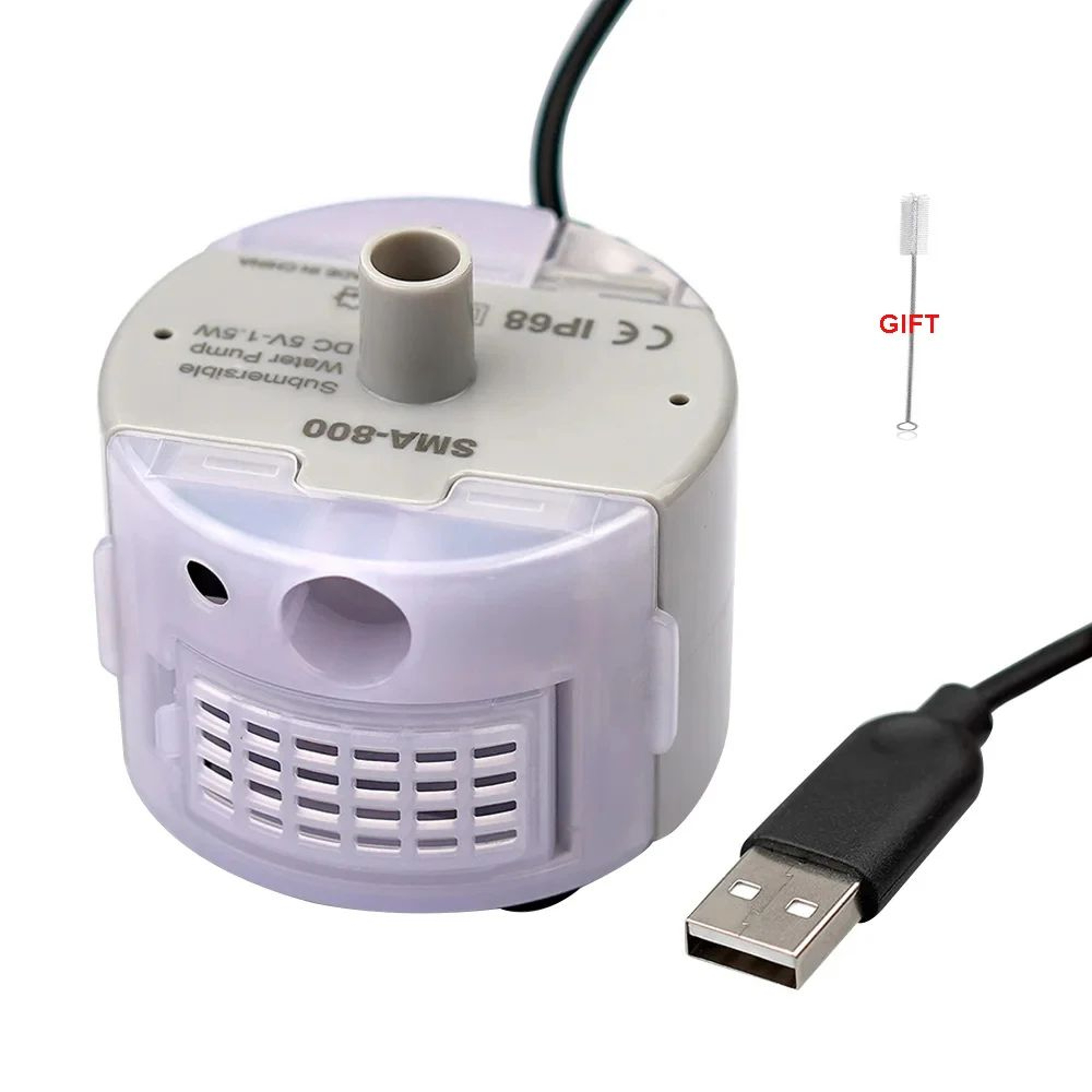 SilentFlow SMA800 USB Cat Fountain Replacement Pump 7