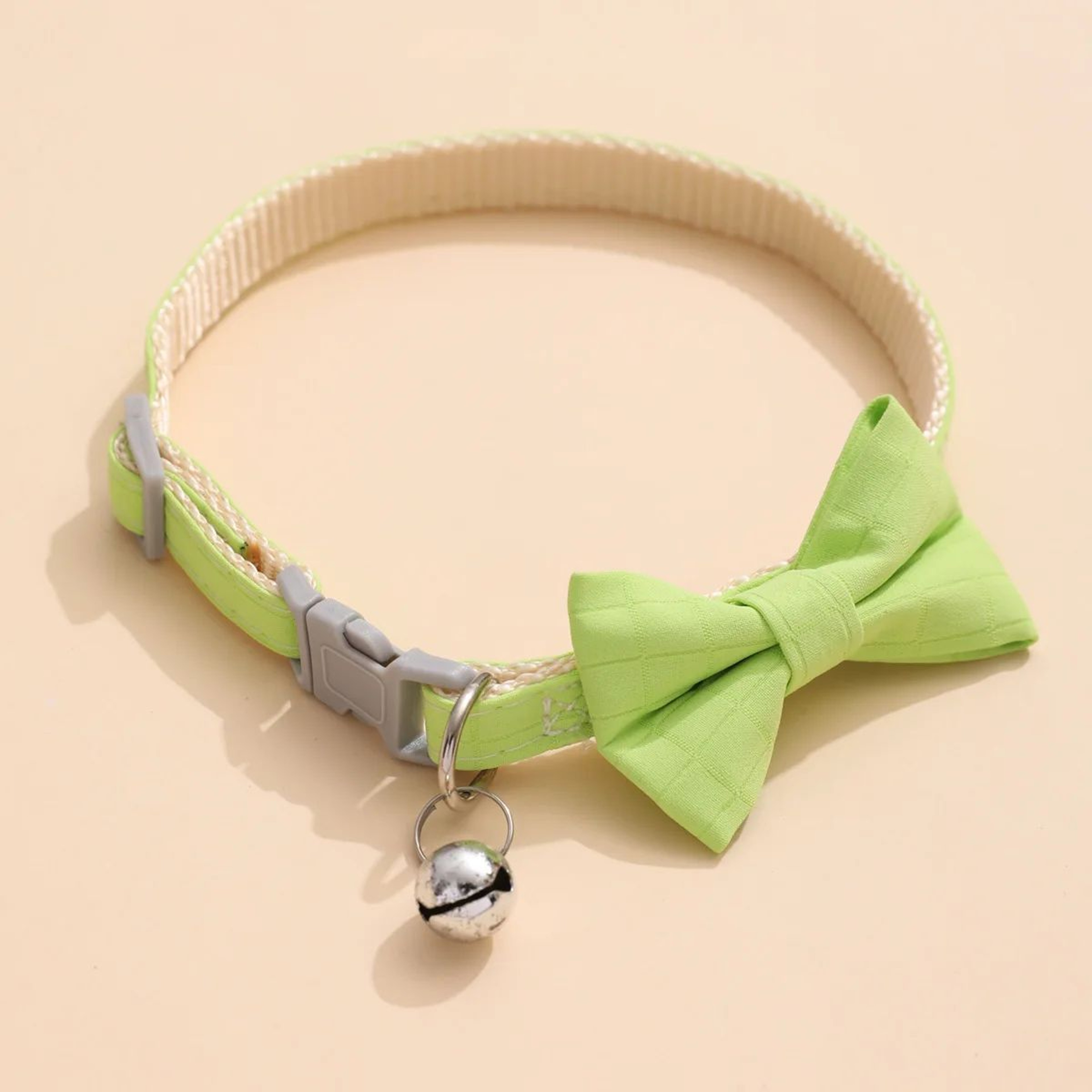 Bow Cat Collar With Bell For Cats Kittens And Small Dogs 7