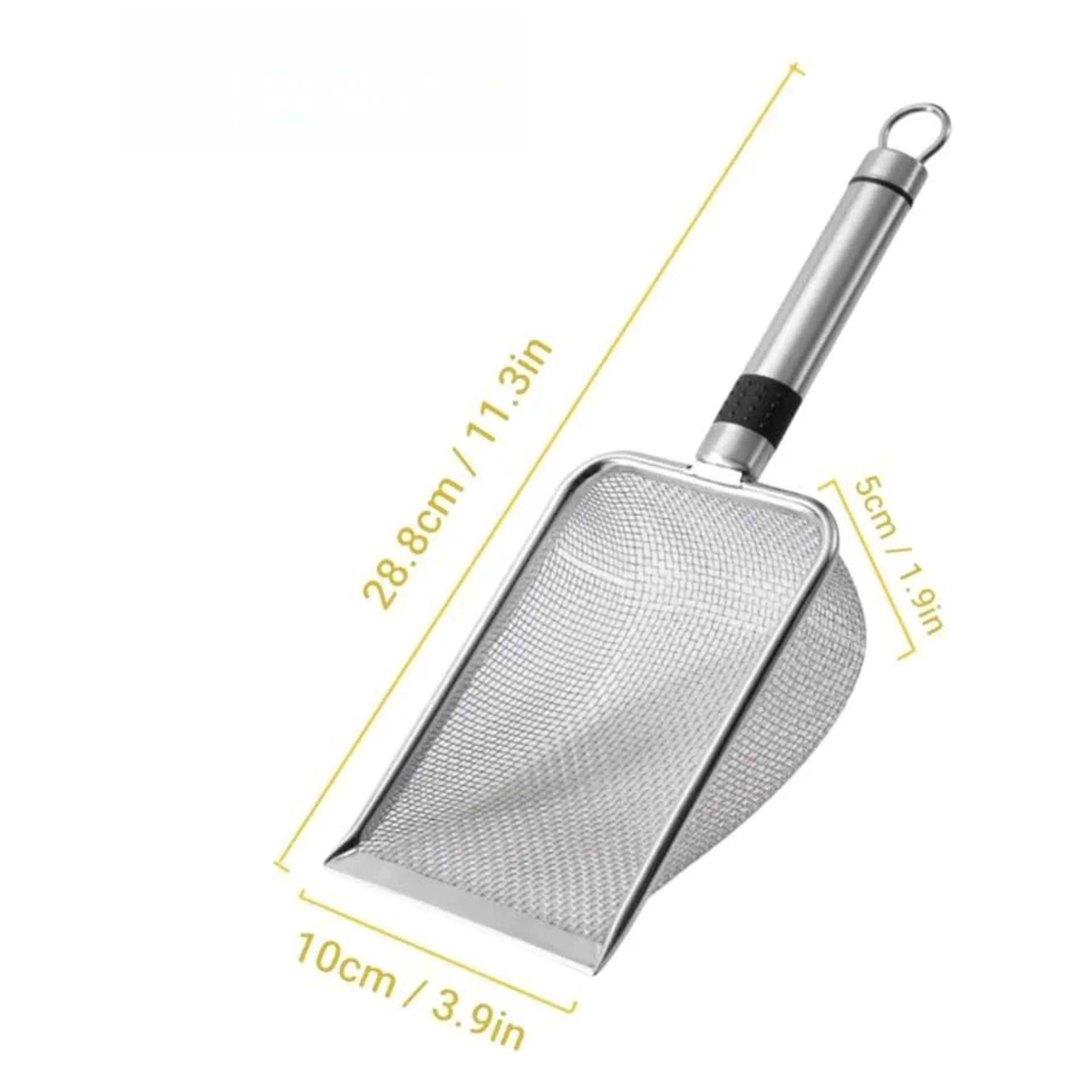 PetClean Pro Stainless Steel Cat Litter Scoop – view 7