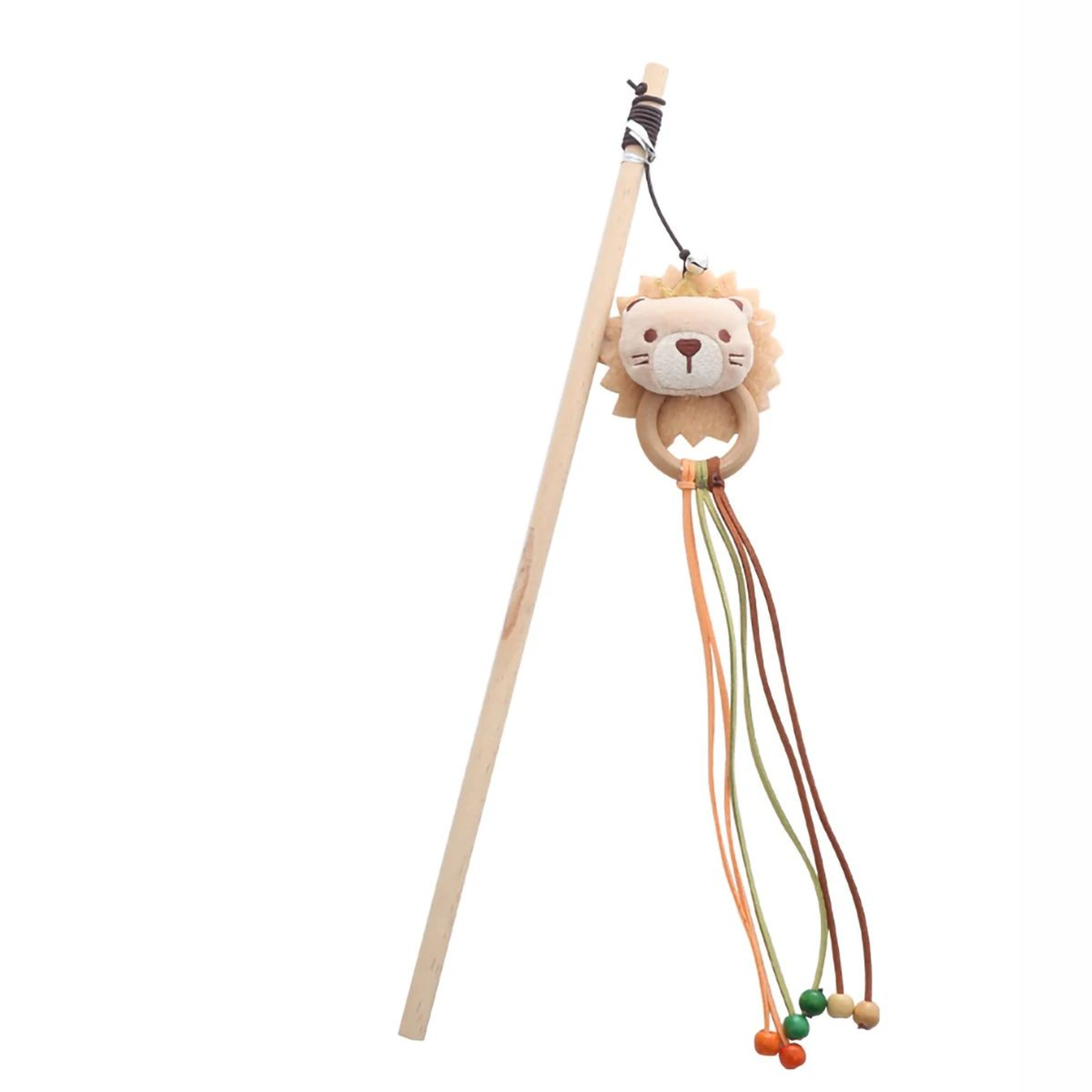 Playful Bell Cat Teaser Wand For Indoor Exercise 4