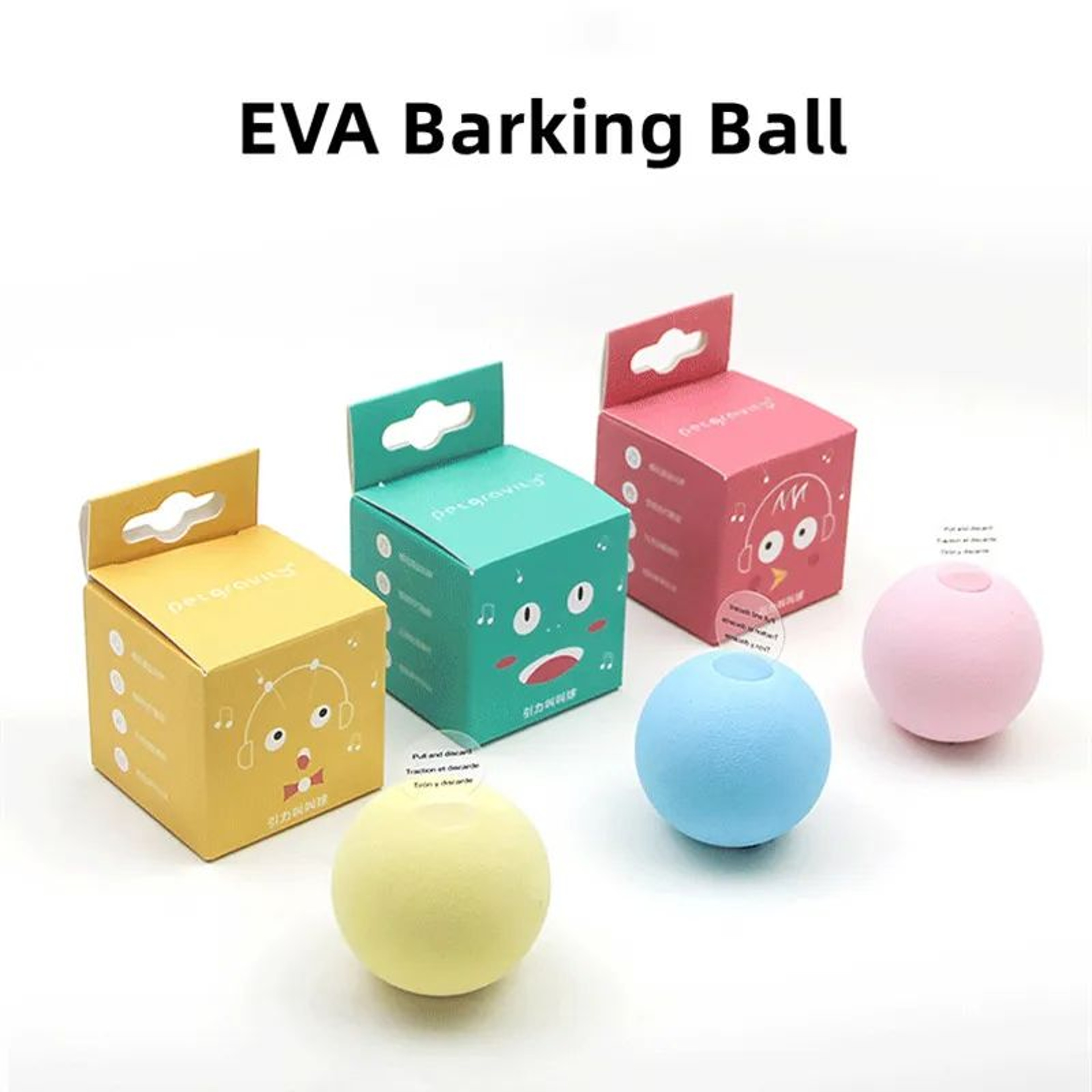ChirpPlay Interactive Sound Ball For Cats  Plush Cat Toy Ball With Realistic Bird  Cricket Sounds 5