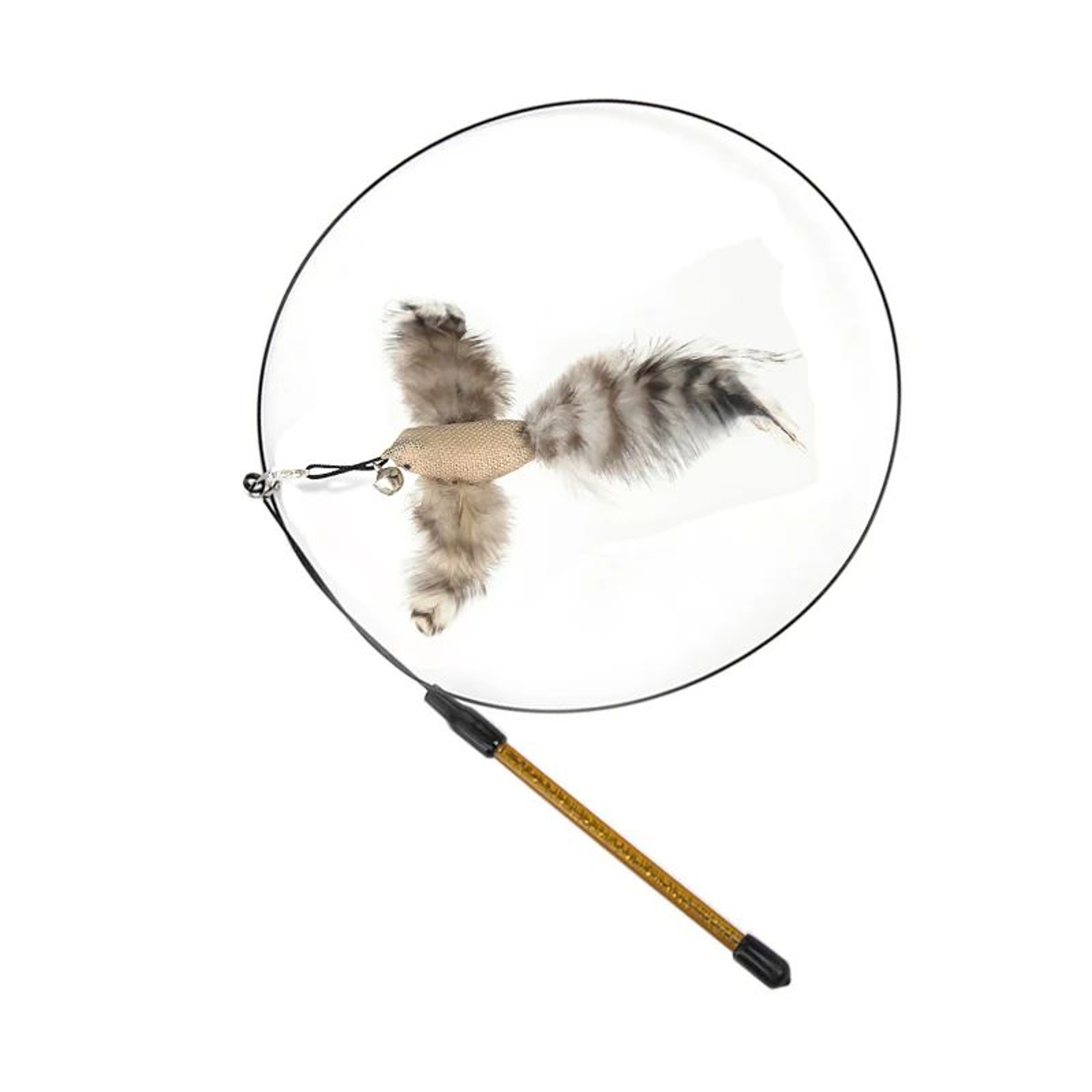 FeatherFly Interactive Bird Cat Teaser Wand 8