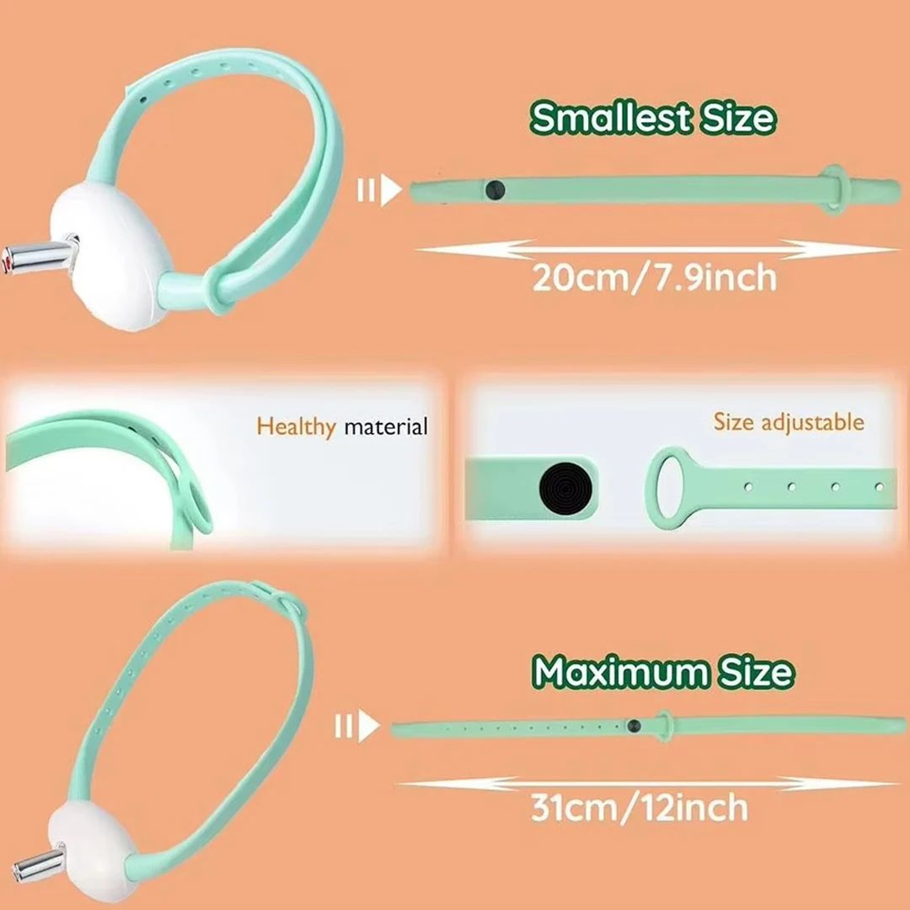 Rechargeable Automatic Cat Laser Collar Toy – view 7
