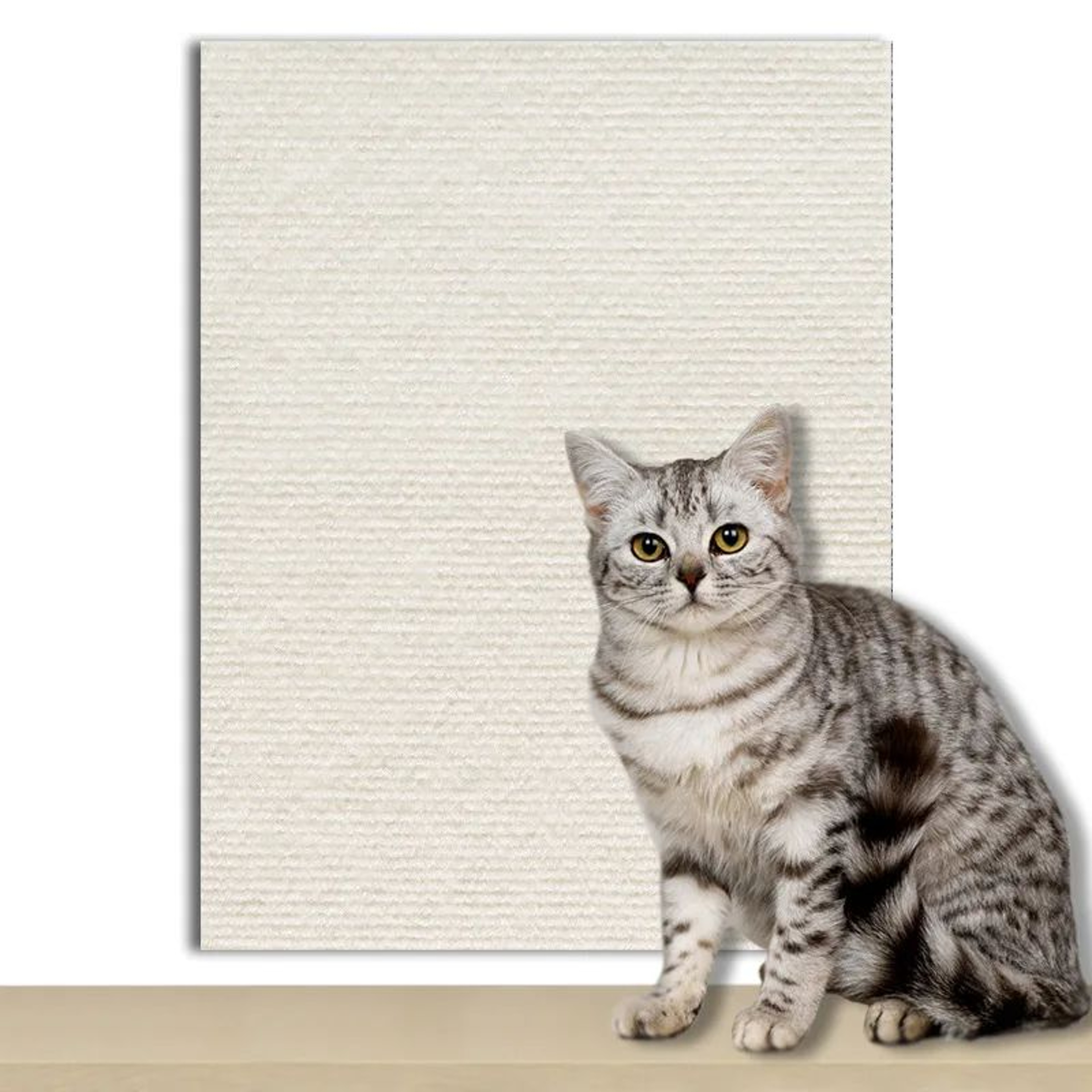 WallGuard Cat Climbing  Scratching Mat  SelfAdhesive Cat Scratch Protector For Walls  Sofas 6