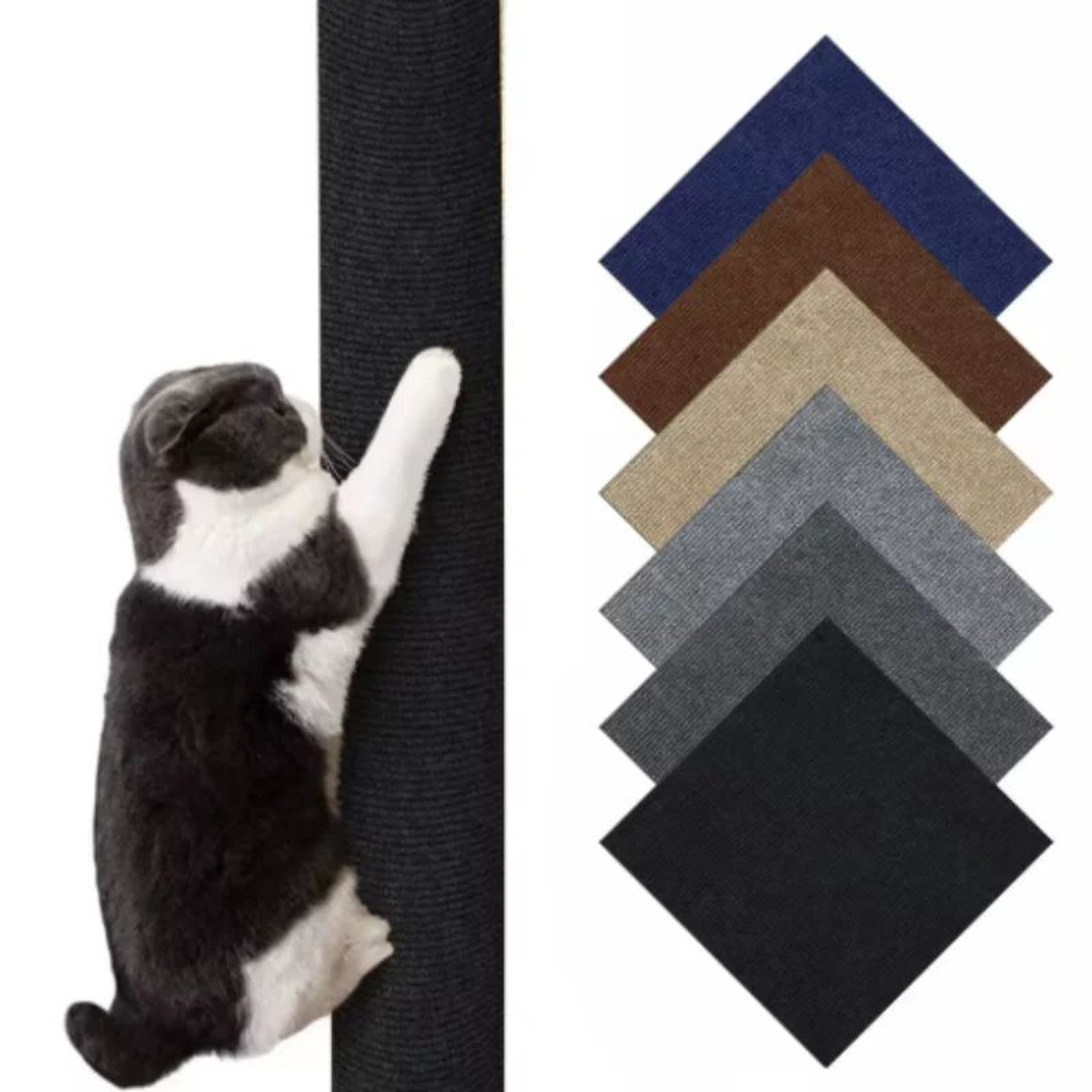 SelfAdhesive Cat Scratching Mat Sofa Protector 2