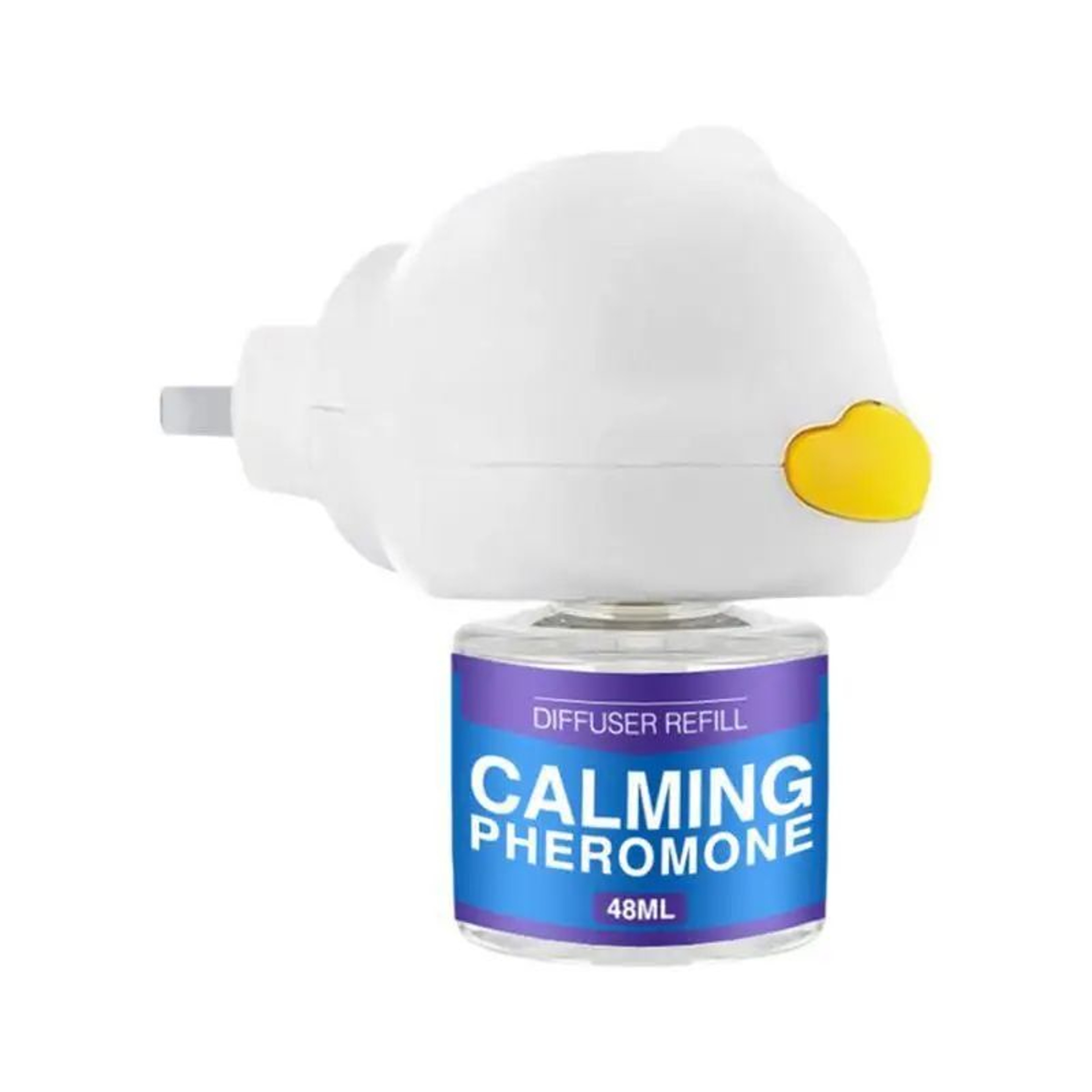 CalmPaws 60Day Cat Pheromone Diffuser Refill  PlugIn Kit For Stress Relief And MultiCat Harmony 5