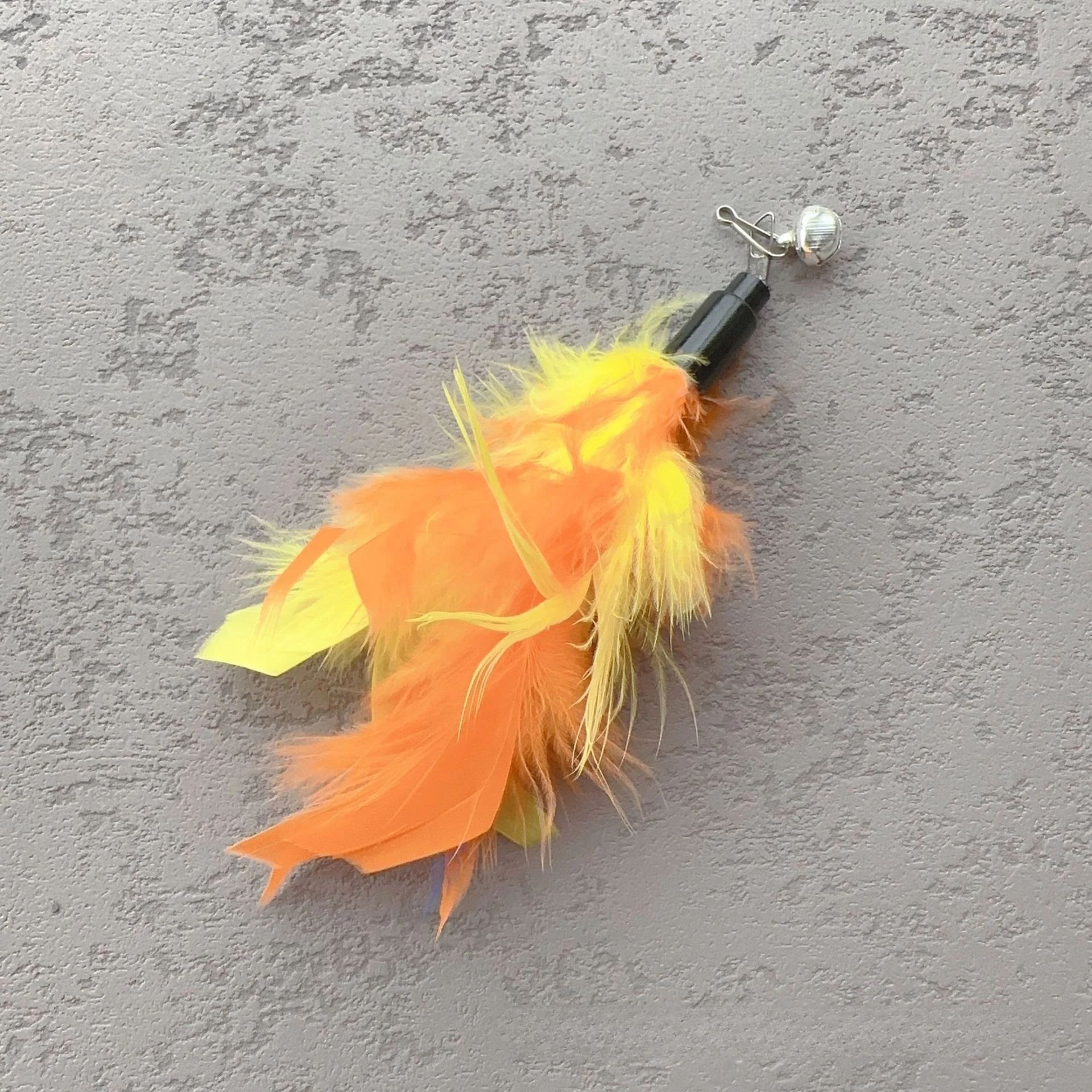 Interactive Feather Cat Wand Refills  Replacement Feather Attachments For Cat Teaser Toys 3