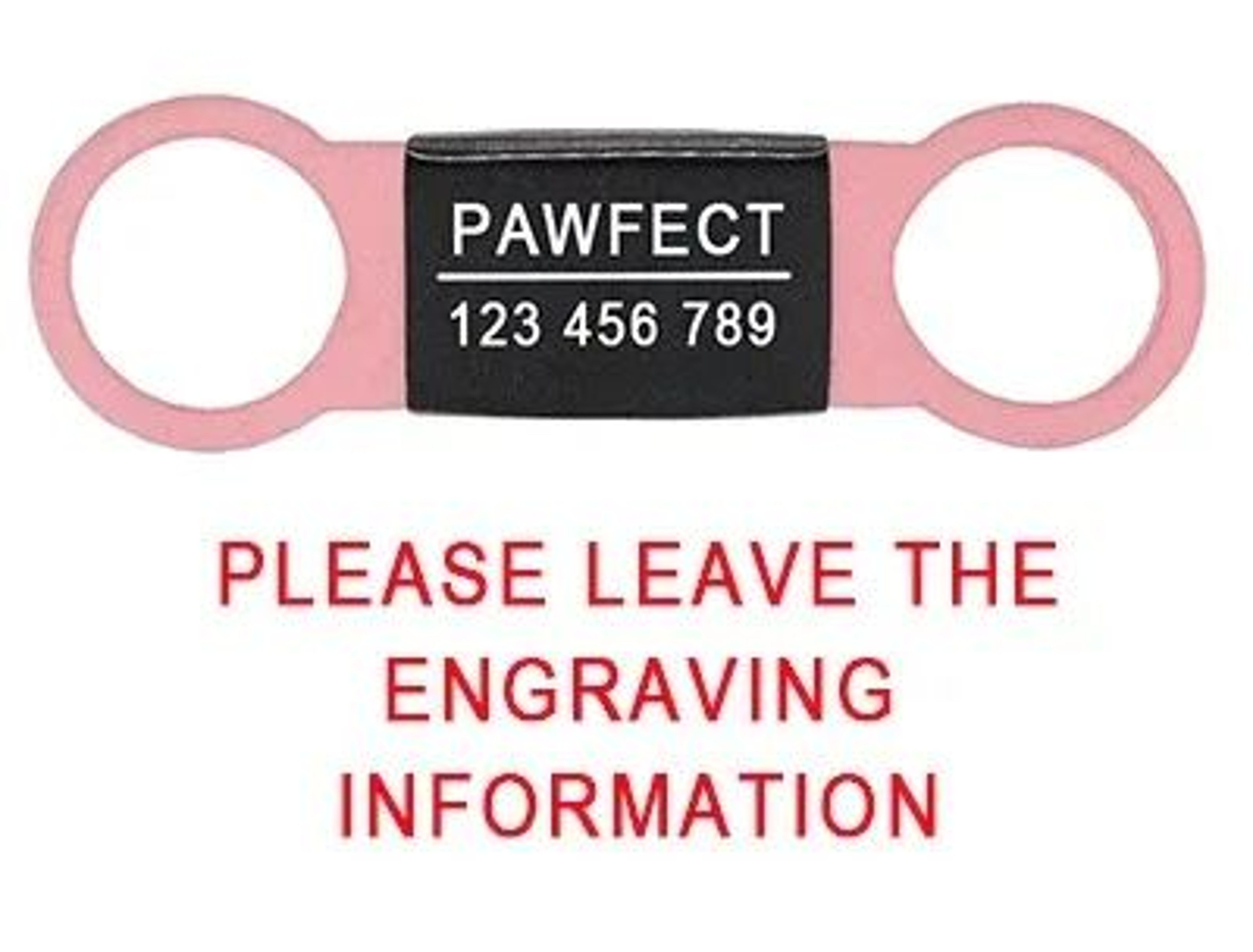 Personalized Stainless Steel Pet ID Tag With Custom Engraved Nameplate For Dogs  Cats 8