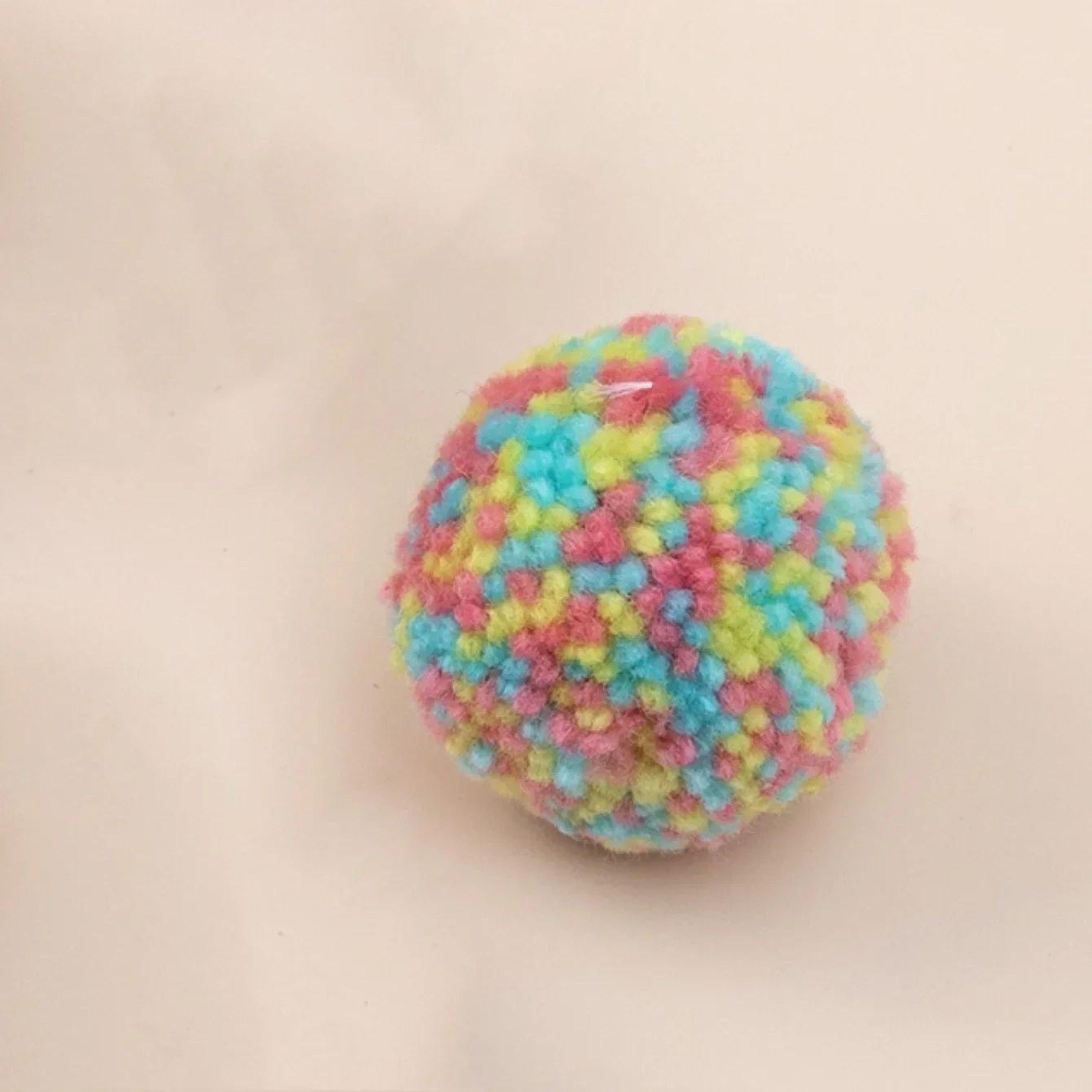PlayPurr Yarn Ball Interactive Cat Toy 5